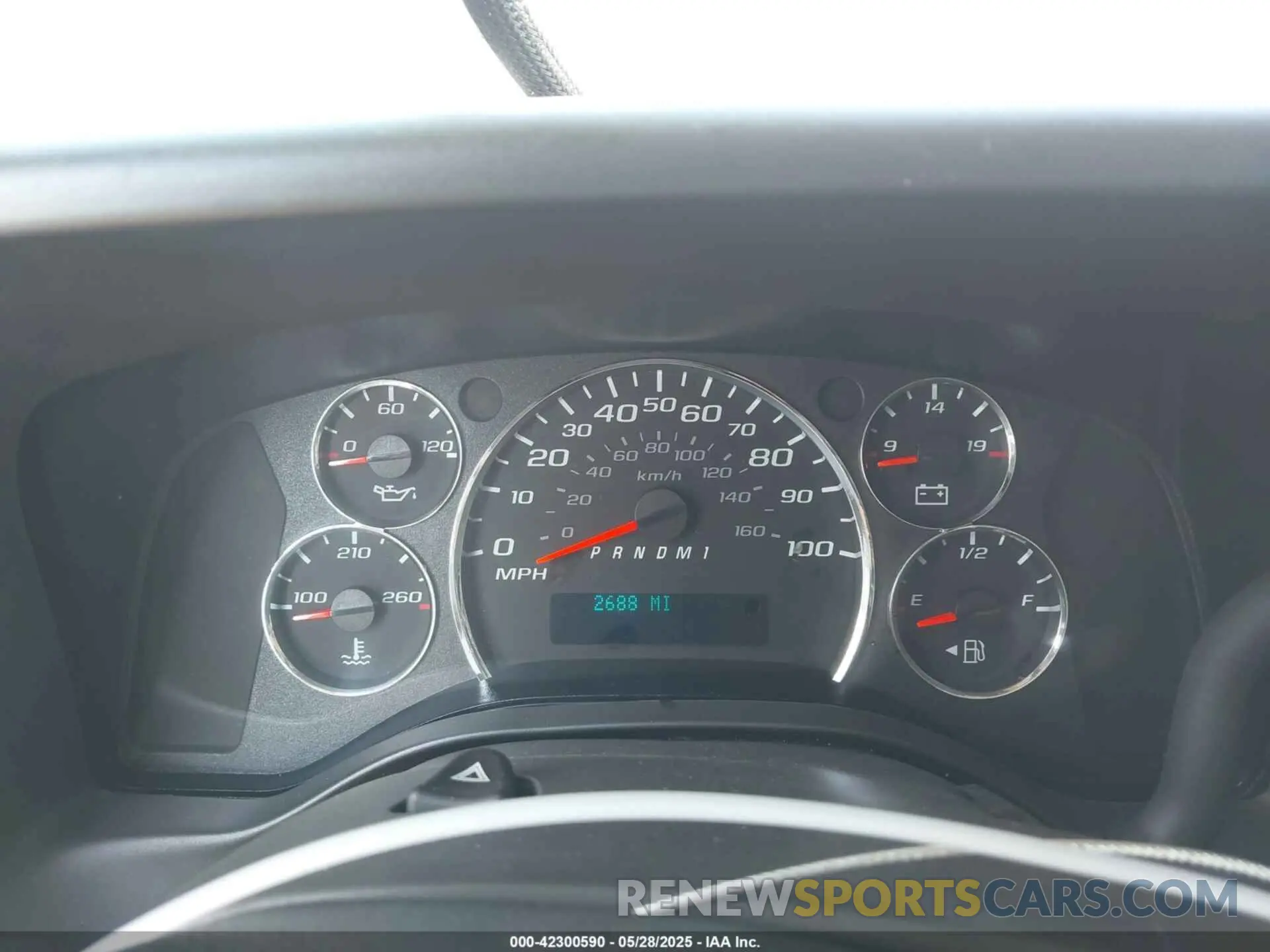 7 fotografías del automóvil dañado 1GTW7AFP9P1152928 GMC SAVANA CARGO 2023