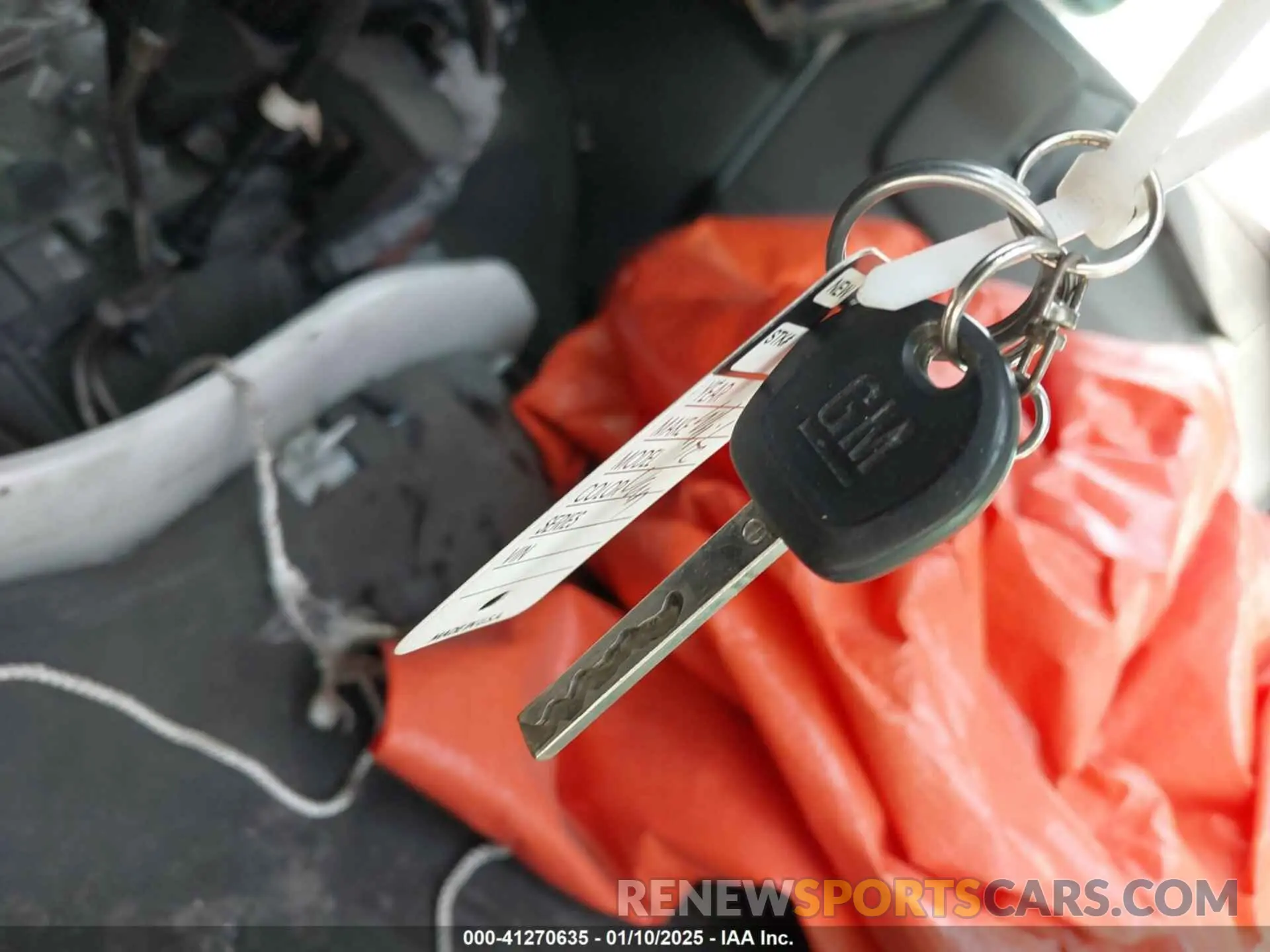 11 fotografías del automóvil dañado 1GTW7AFPXP1182925 GMC SAVANA CARGO 2023