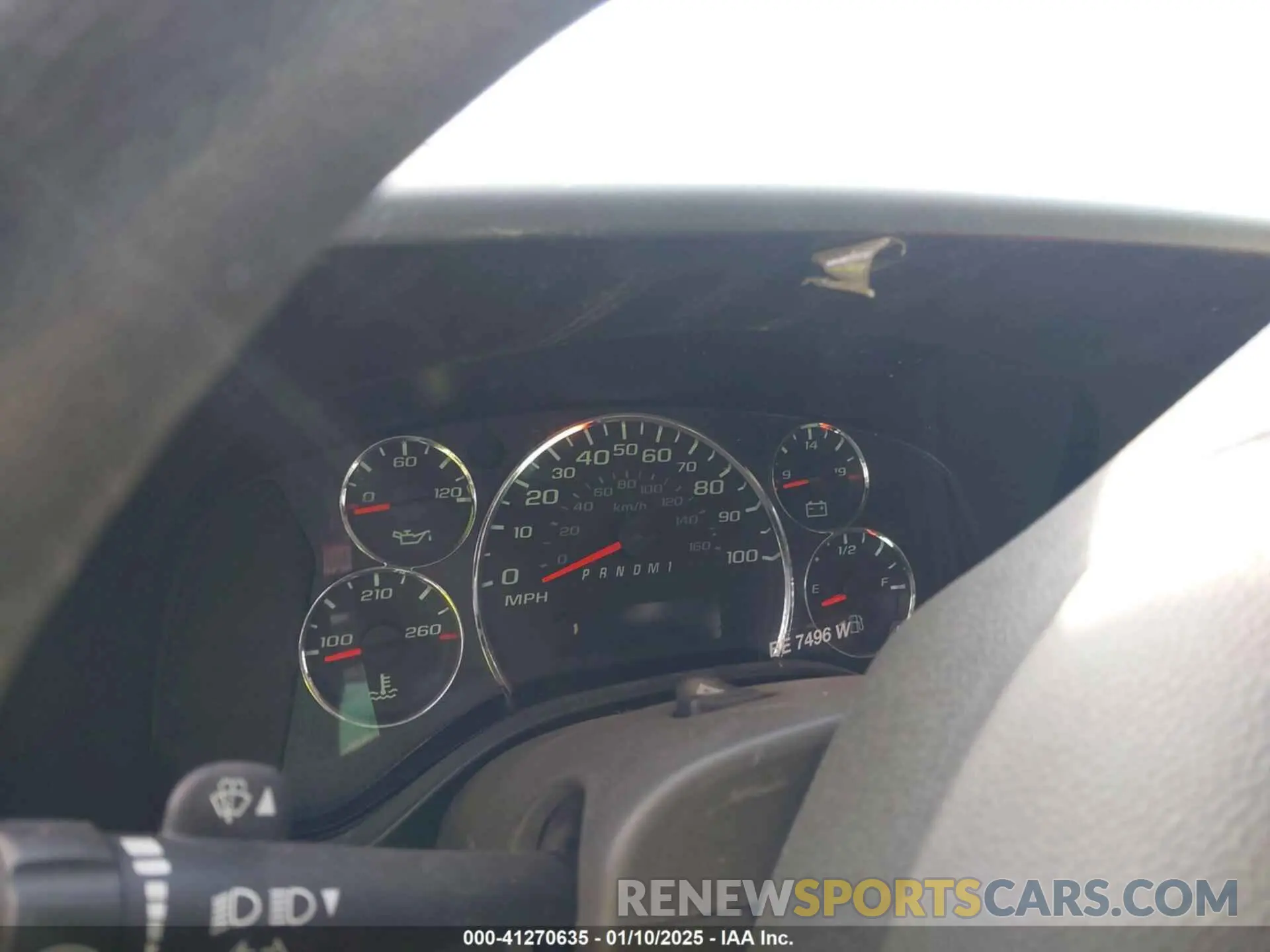 7 fotografías del automóvil dañado 1GTW7AFPXP1182925 GMC SAVANA CARGO 2023