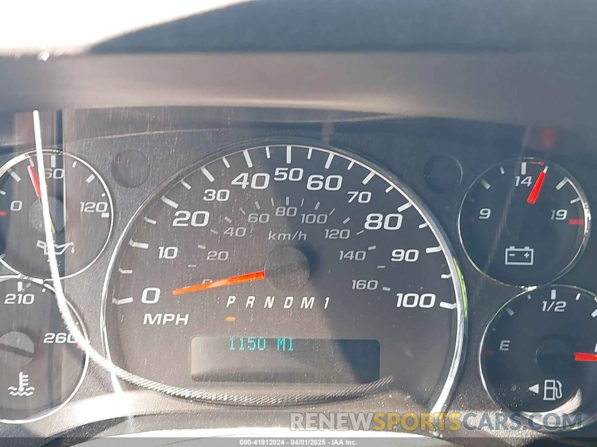 15 fotografías del automóvil dañado 1GTW7AF71R1289106 GMC SAVANA CARGO 2024
