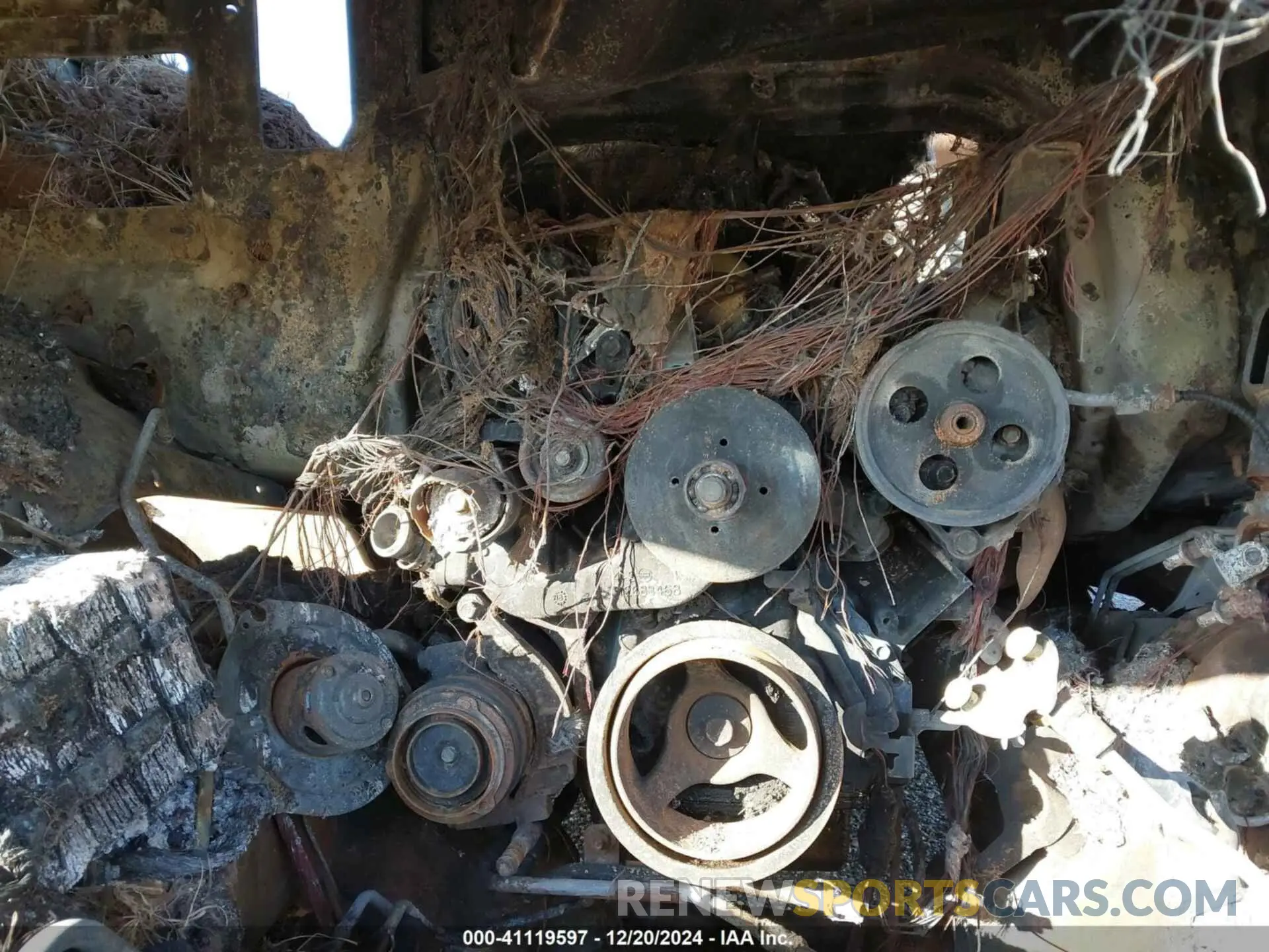 10 fotografías del automóvil dañado 1GD07RFP1K1178996 GMC SAVANA CUTAWAY 2019