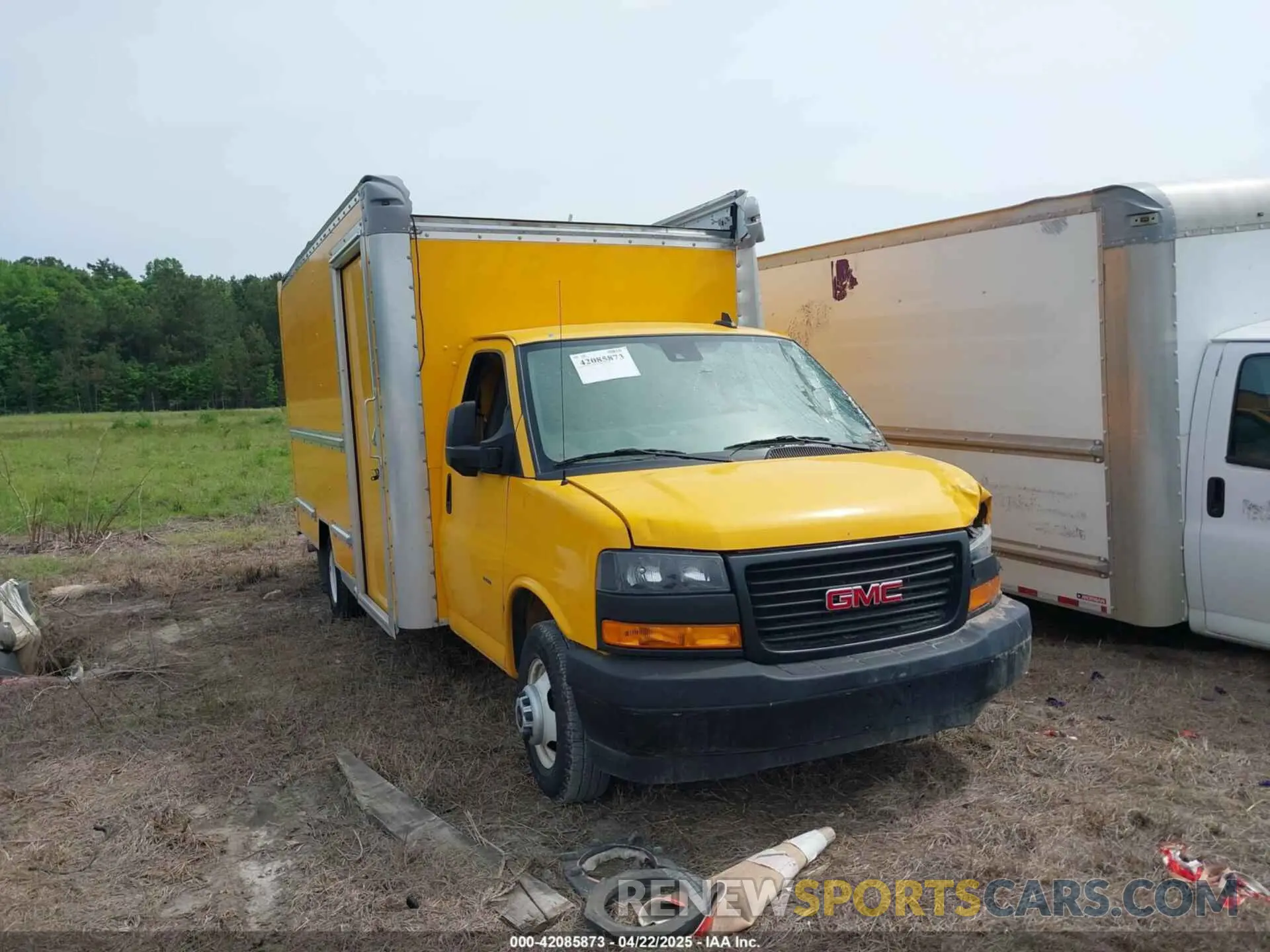1 fotografías del automóvil dañado 7GZ37TC75NN006585 GMC SAVANA CUTAWAY 2022