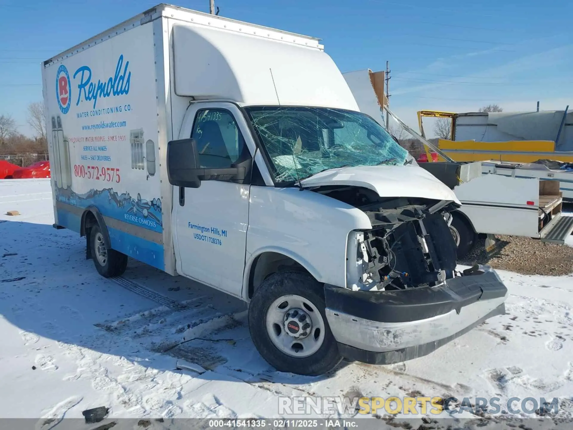 1 fotografías del automóvil dañado 1GD07RFP4P1118072 GMC SAVANA CUTAWAY 2023