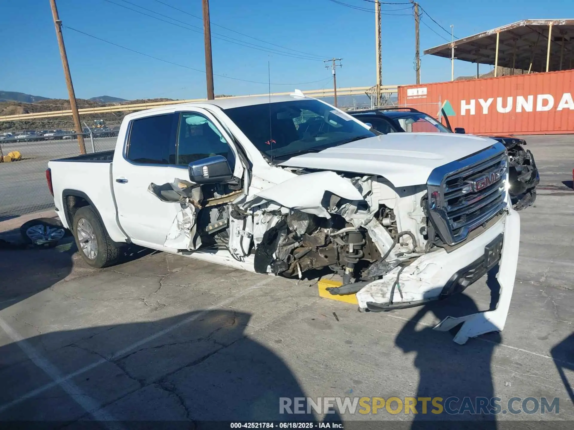 1 fotografías del automóvil dañado 1GTP8DED0KZ113004 GMC SIERRA 1500 2019