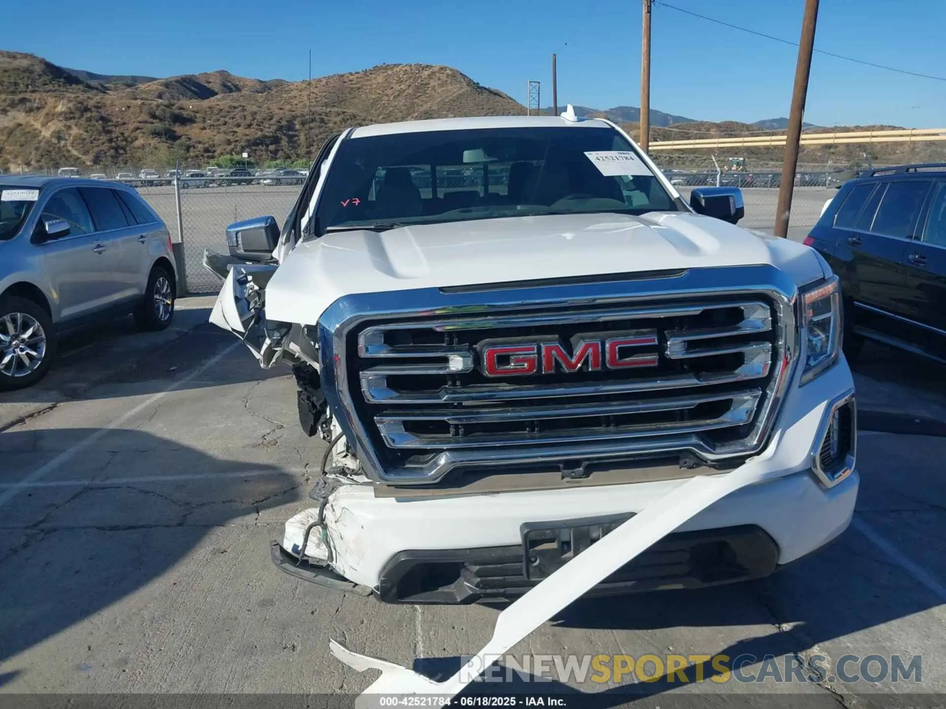 13 fotografías del automóvil dañado 1GTP8DED0KZ113004 GMC SIERRA 1500 2019
