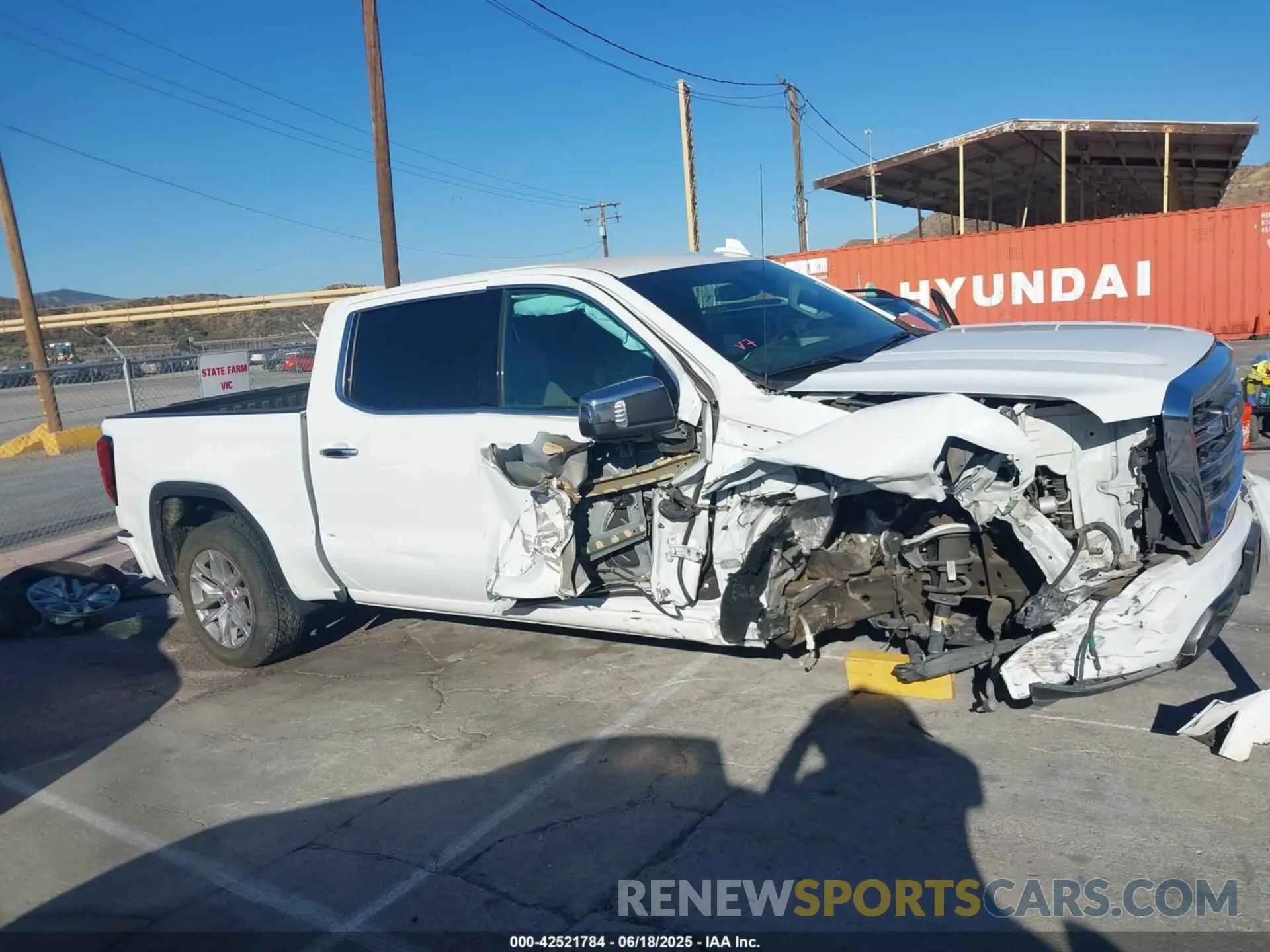 14 fotografías del automóvil dañado 1GTP8DED0KZ113004 GMC SIERRA 1500 2019