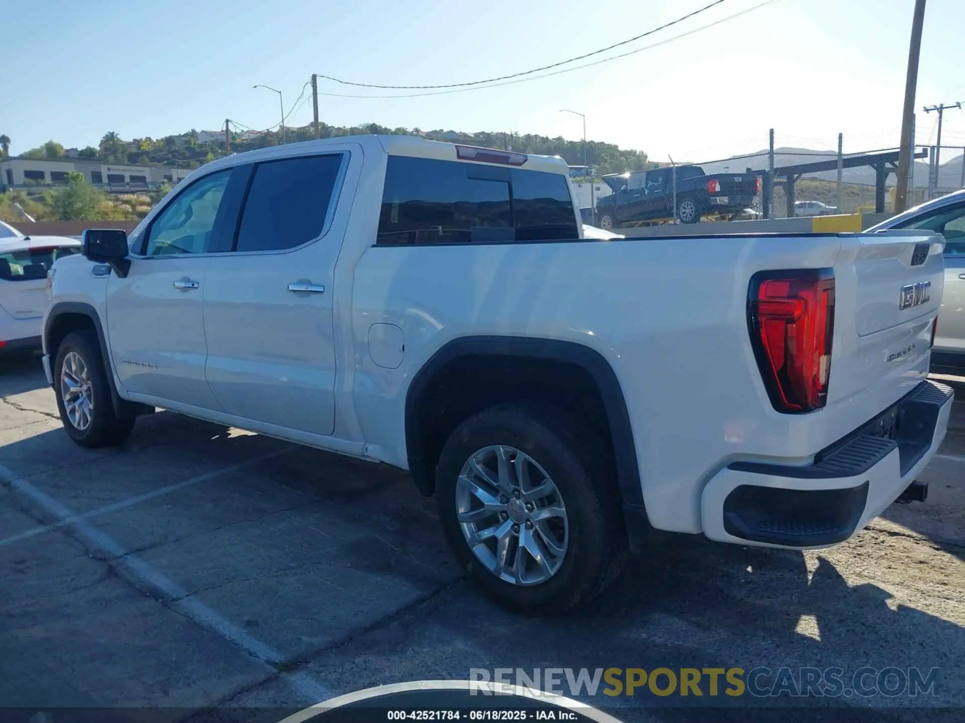 3 fotografías del automóvil dañado 1GTP8DED0KZ113004 GMC SIERRA 1500 2019
