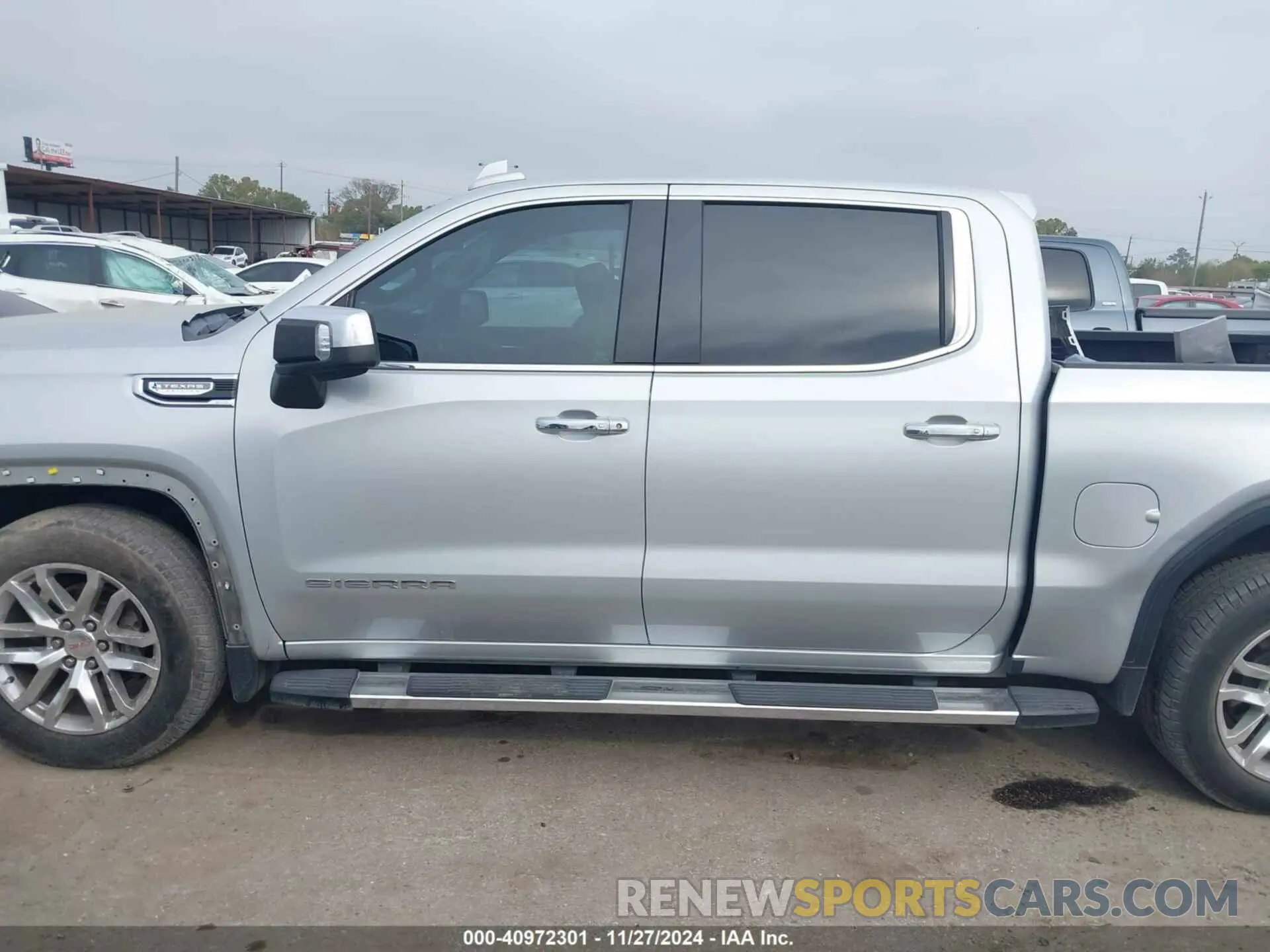 15 fotografías del automóvil dañado 1GTP8DED1KZ116381 GMC SIERRA 1500 2019