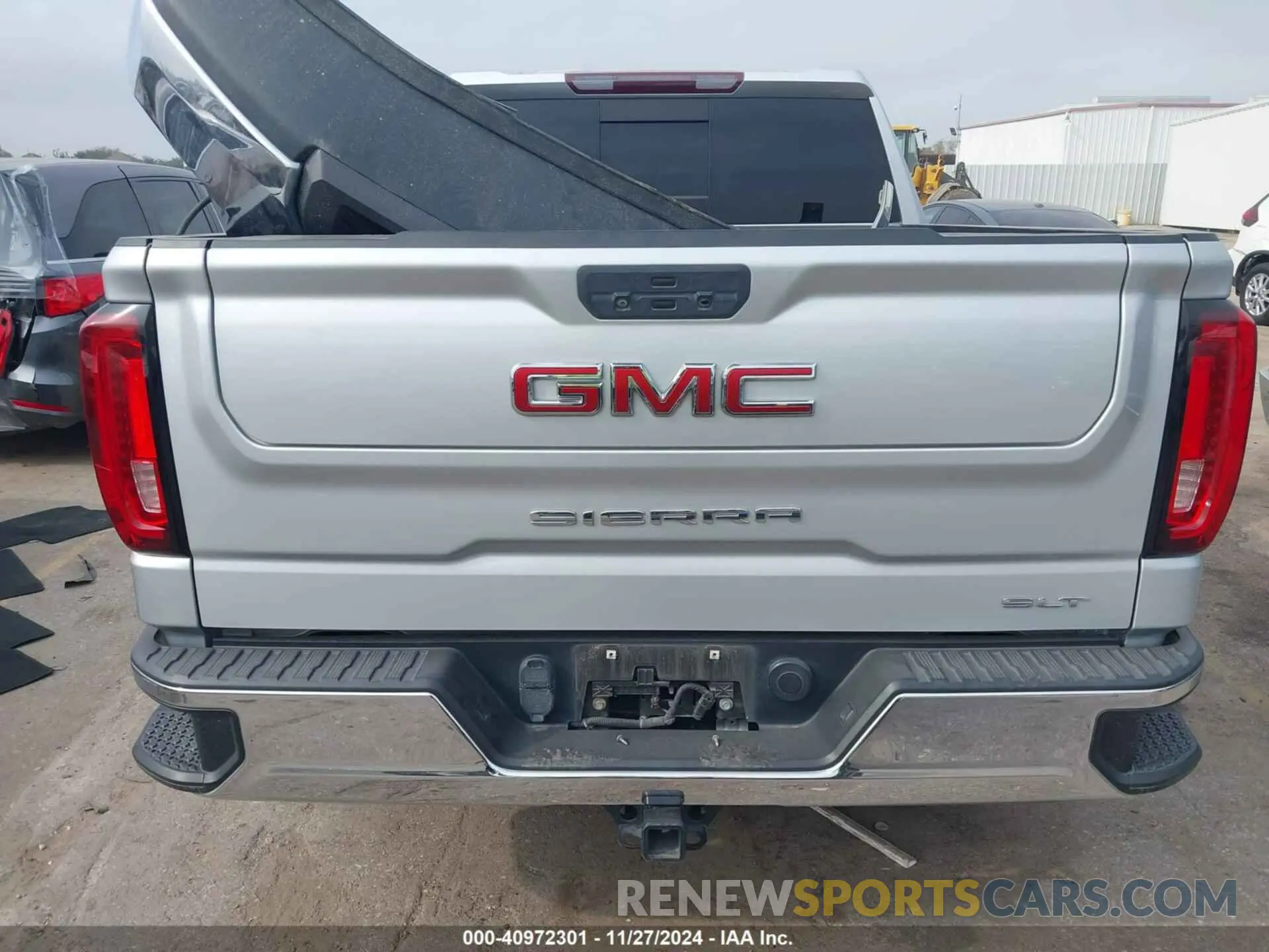 17 fotografías del automóvil dañado 1GTP8DED1KZ116381 GMC SIERRA 1500 2019