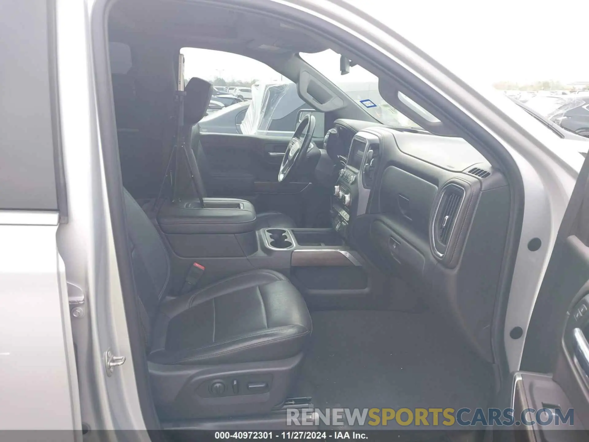 5 fotografías del automóvil dañado 1GTP8DED1KZ116381 GMC SIERRA 1500 2019