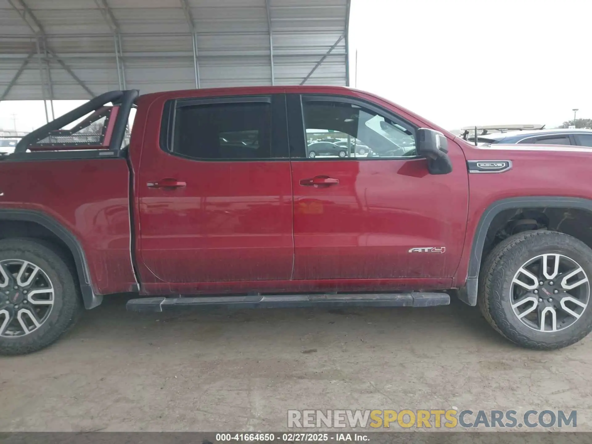 13 fotografías del automóvil dañado 1GTP9EED2KZ210868 GMC SIERRA 1500 2019