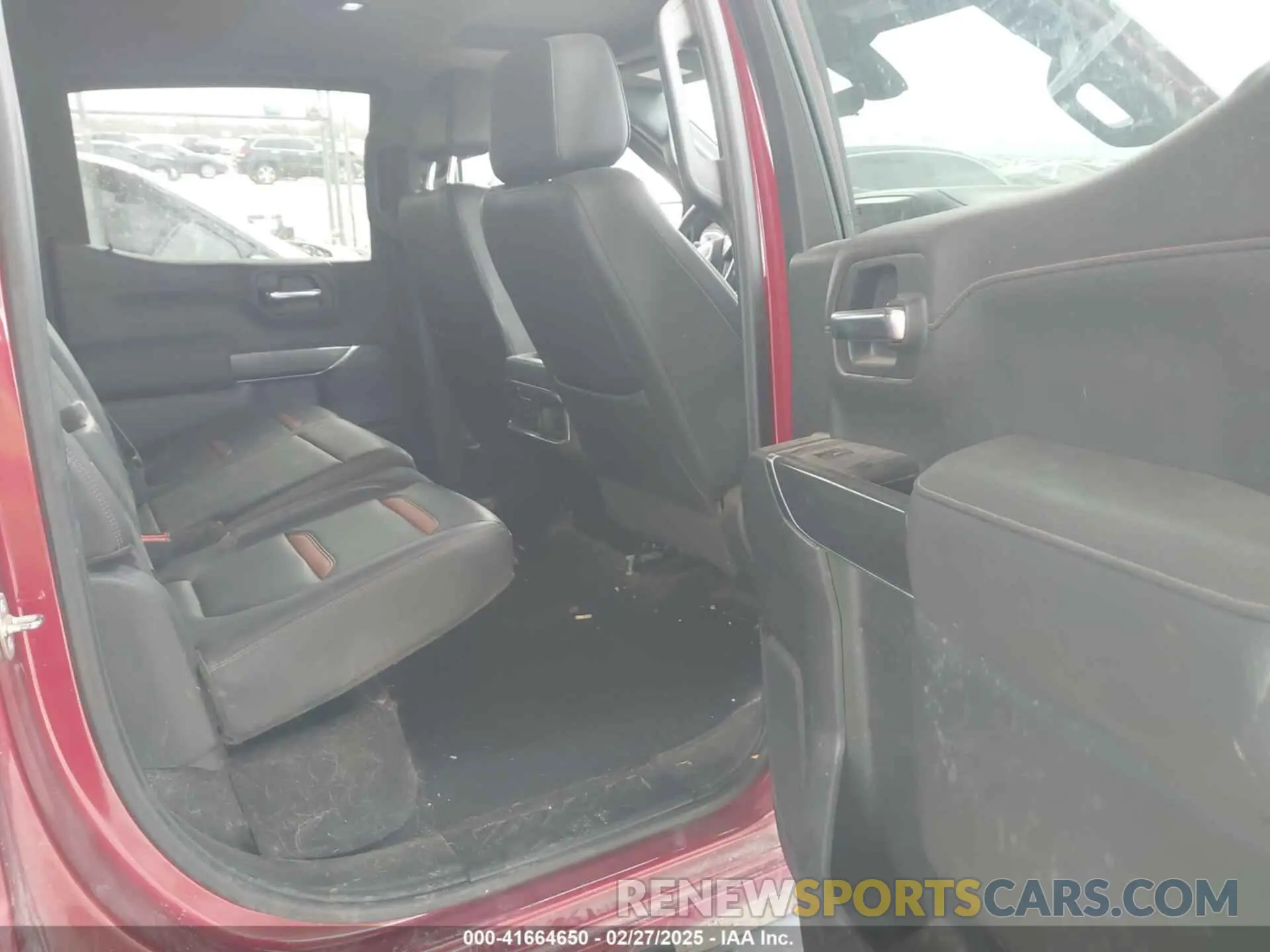 8 fotografías del automóvil dañado 1GTP9EED2KZ210868 GMC SIERRA 1500 2019