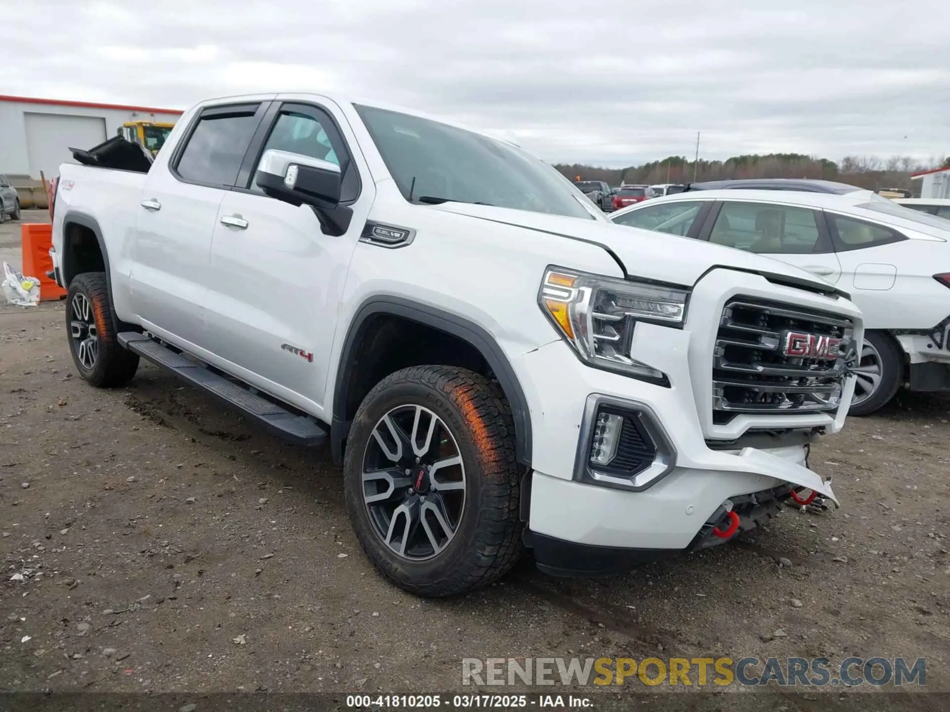 1 fotografías del automóvil dañado 1GTP9EED8KZ356949 GMC SIERRA 1500 2019
