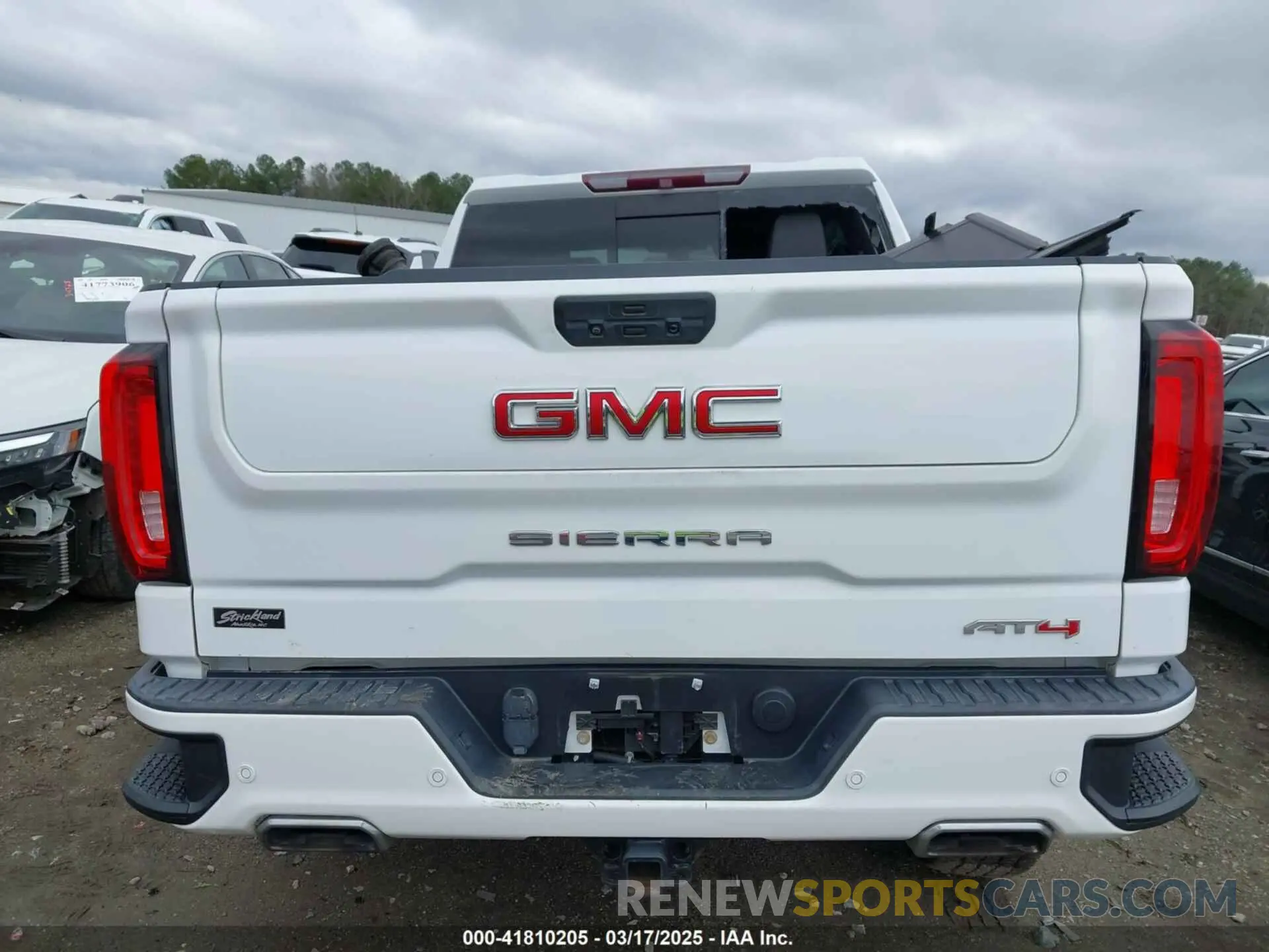 16 fotografías del automóvil dañado 1GTP9EED8KZ356949 GMC SIERRA 1500 2019