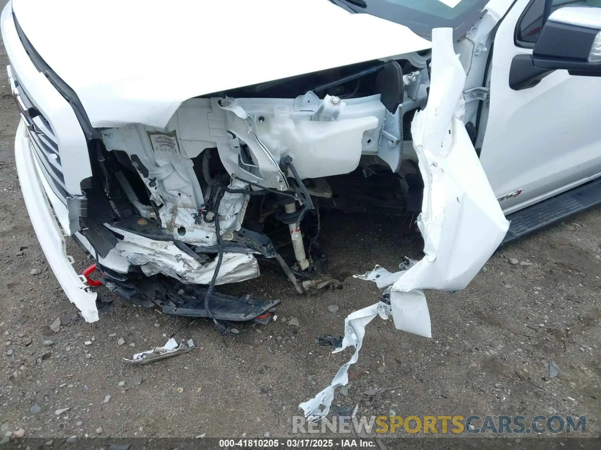 6 fotografías del automóvil dañado 1GTP9EED8KZ356949 GMC SIERRA 1500 2019