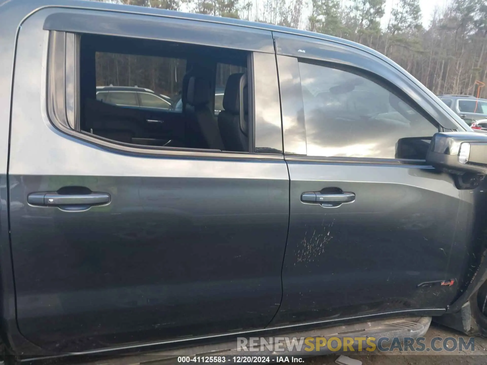 12 fotografías del automóvil dañado 1GTP9EEL0KZ213503 GMC SIERRA 1500 2019