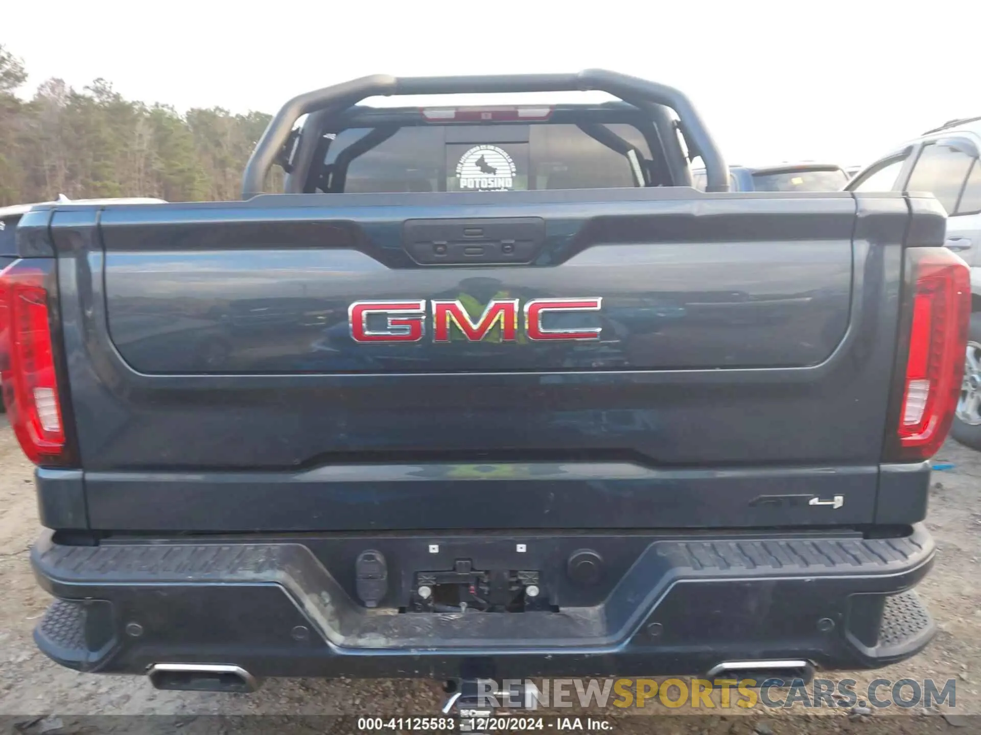 15 fotografías del automóvil dañado 1GTP9EEL0KZ213503 GMC SIERRA 1500 2019