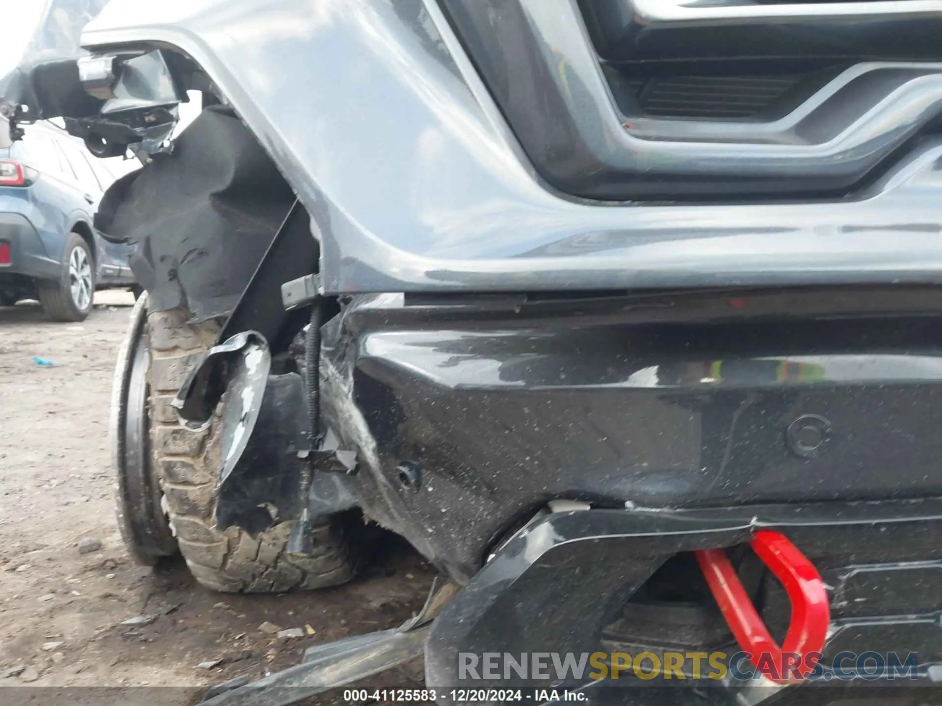 18 fotografías del automóvil dañado 1GTP9EEL0KZ213503 GMC SIERRA 1500 2019