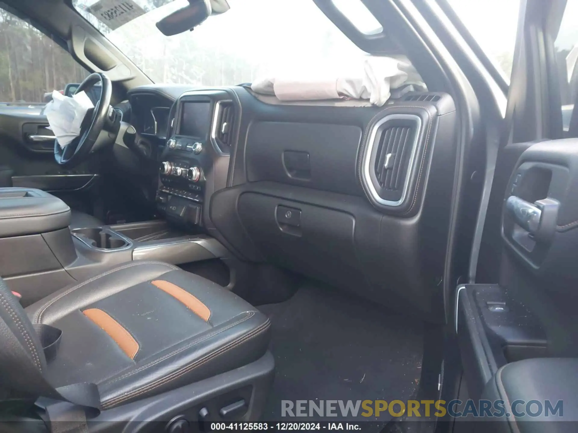 5 fotografías del automóvil dañado 1GTP9EEL0KZ213503 GMC SIERRA 1500 2019