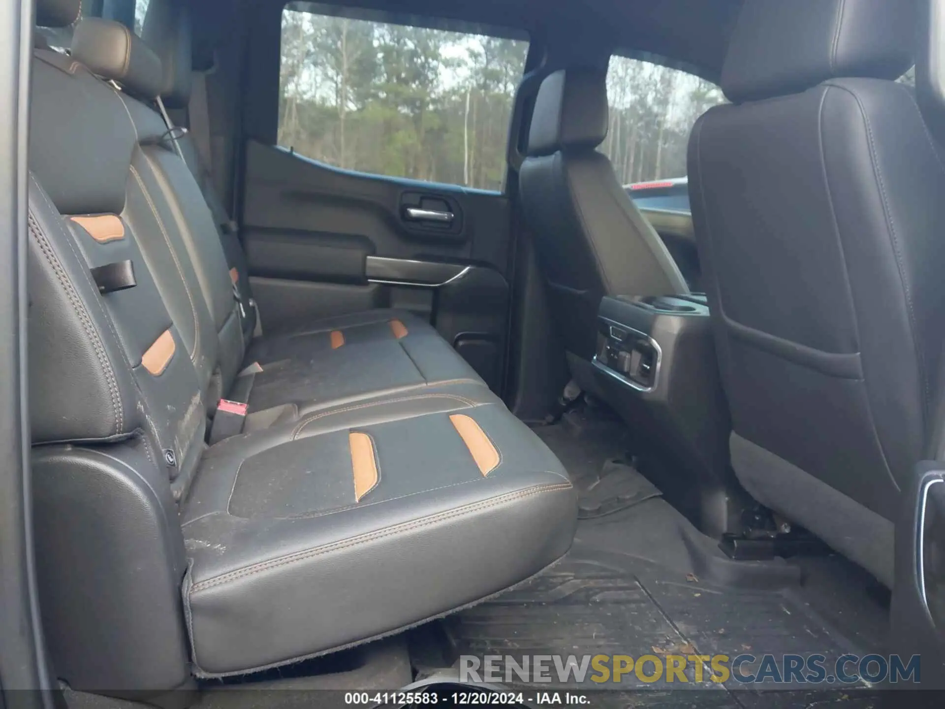 8 fotografías del automóvil dañado 1GTP9EEL0KZ213503 GMC SIERRA 1500 2019