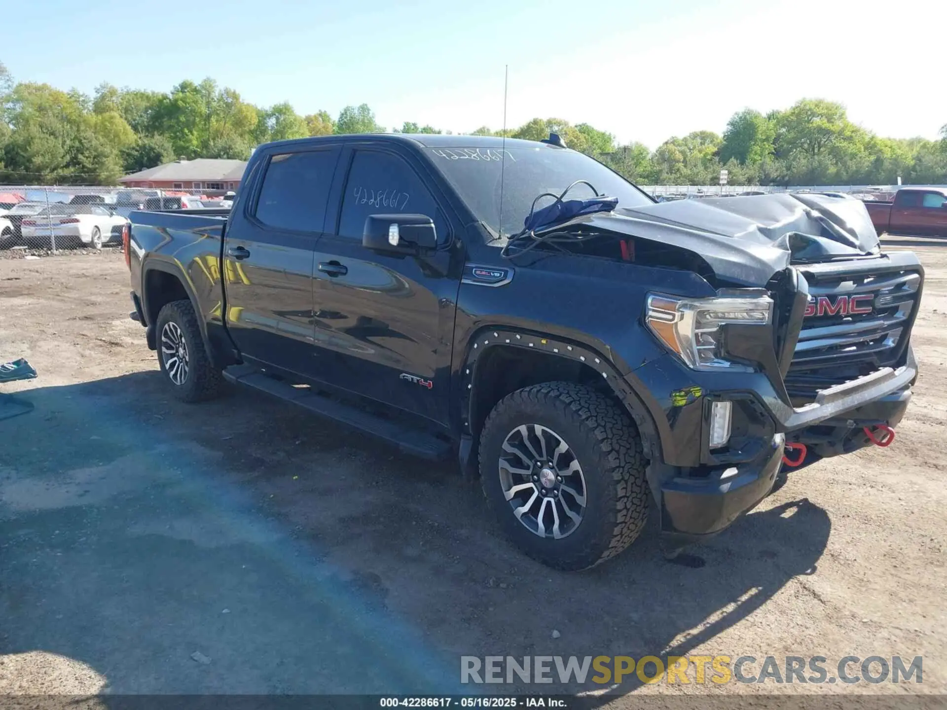 1 fotografías del automóvil dañado 1GTP9EEL1KZ232898 GMC SIERRA 1500 2019