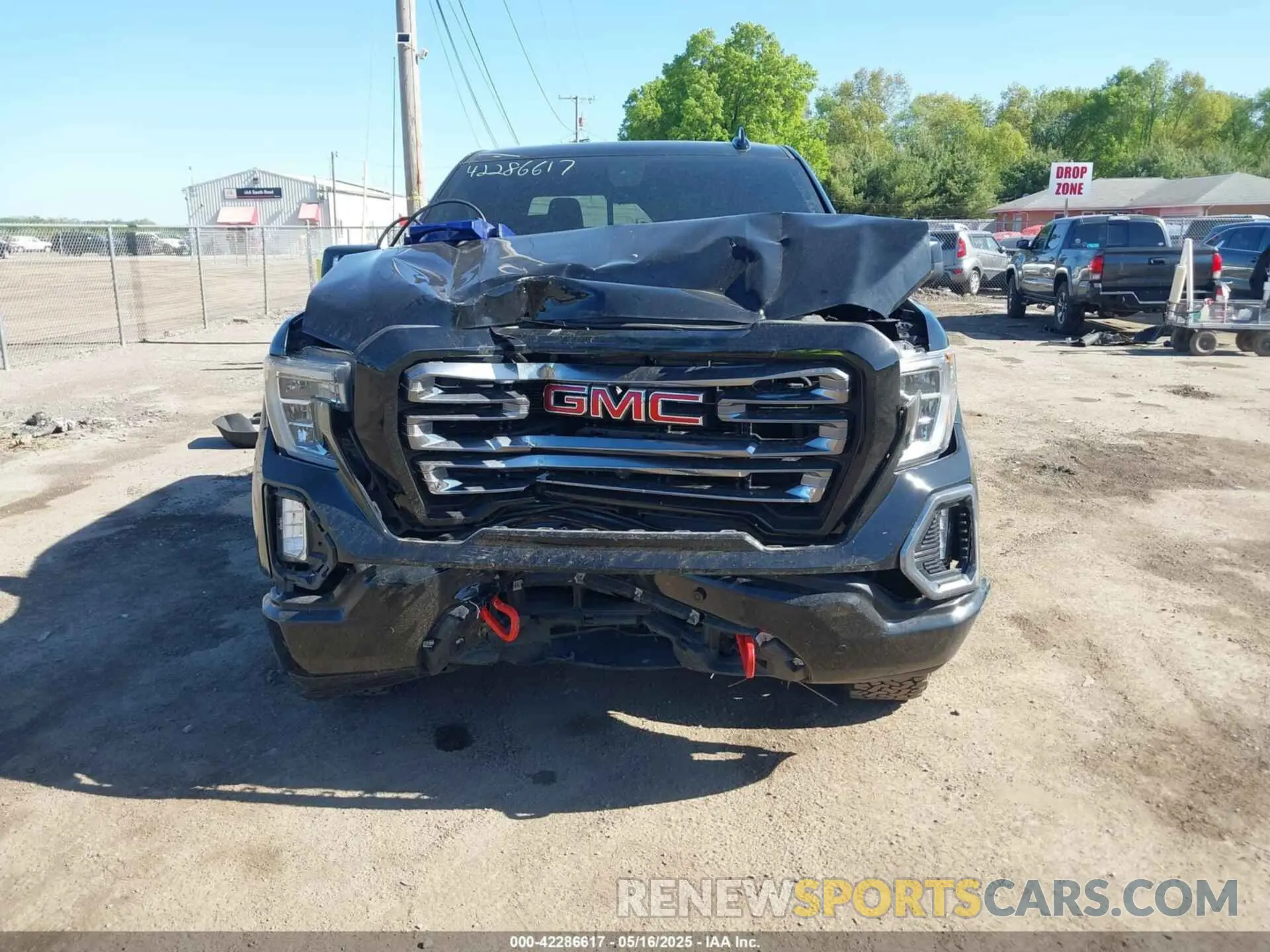13 fotografías del automóvil dañado 1GTP9EEL1KZ232898 GMC SIERRA 1500 2019