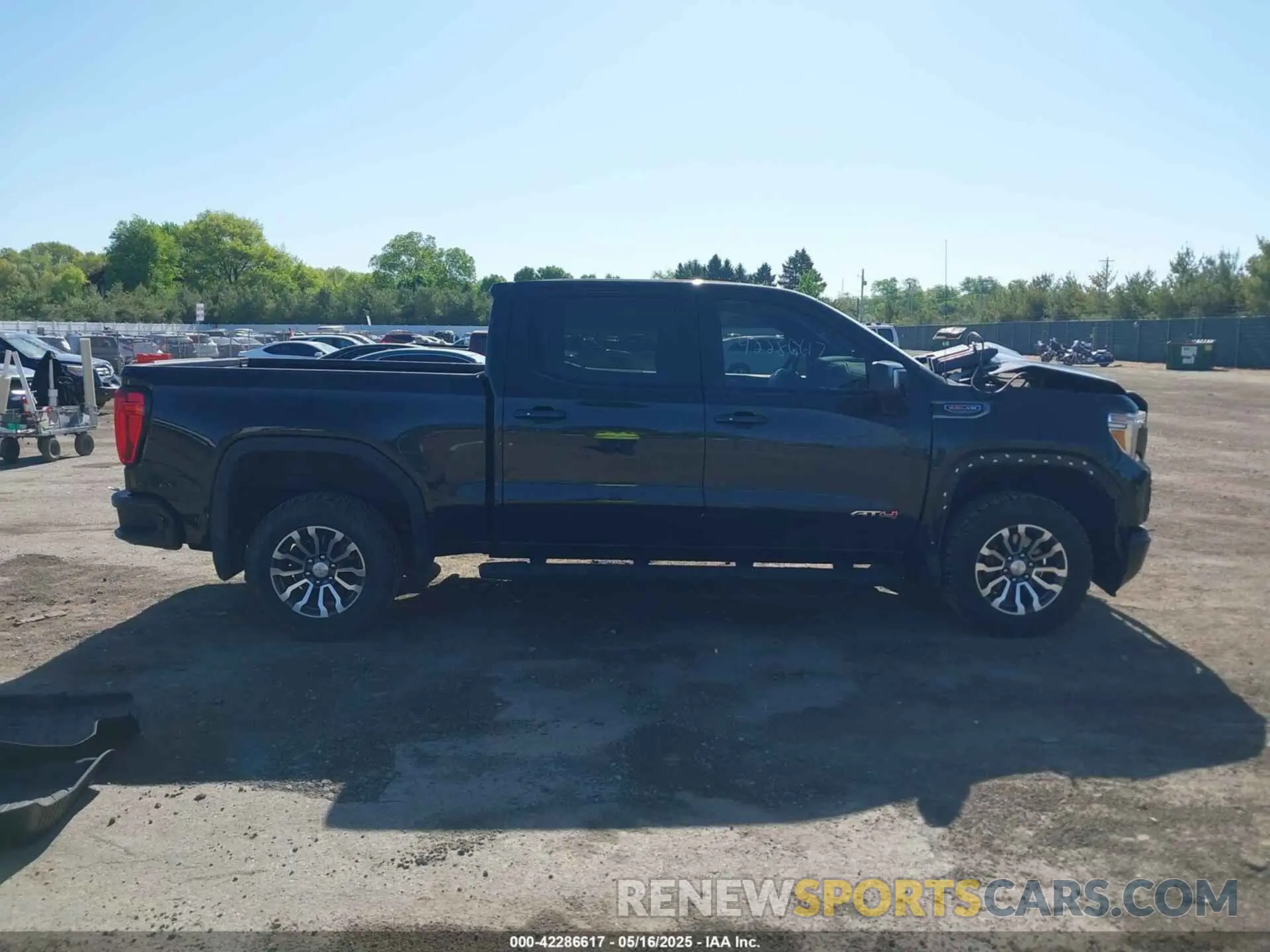 14 fotografías del automóvil dañado 1GTP9EEL1KZ232898 GMC SIERRA 1500 2019