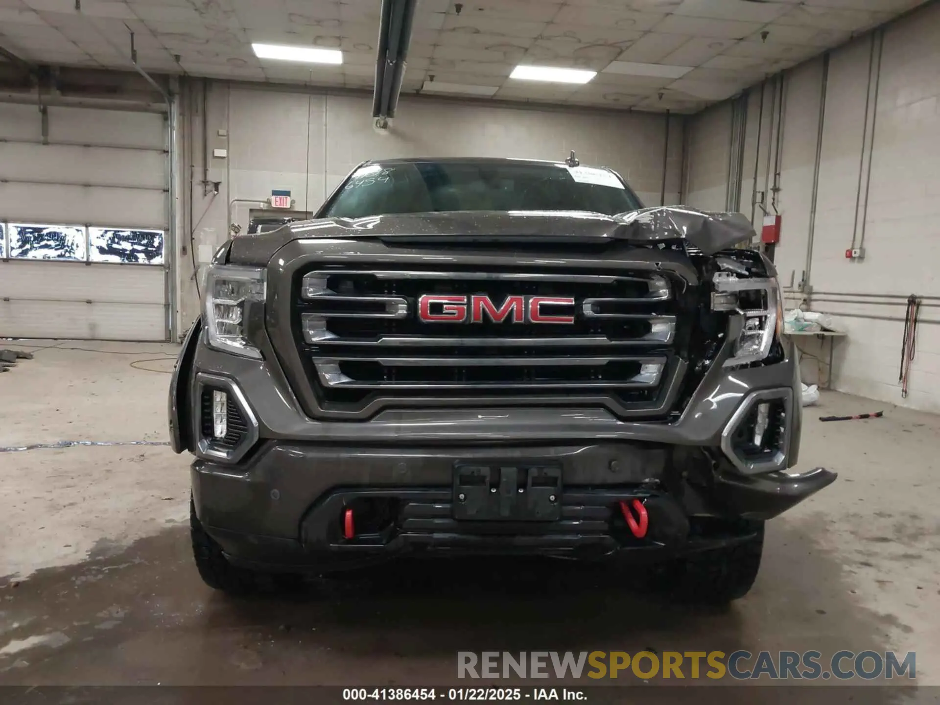 12 fotografías del automóvil dañado 1GTP9EEL9KZ287986 GMC SIERRA 1500 2019