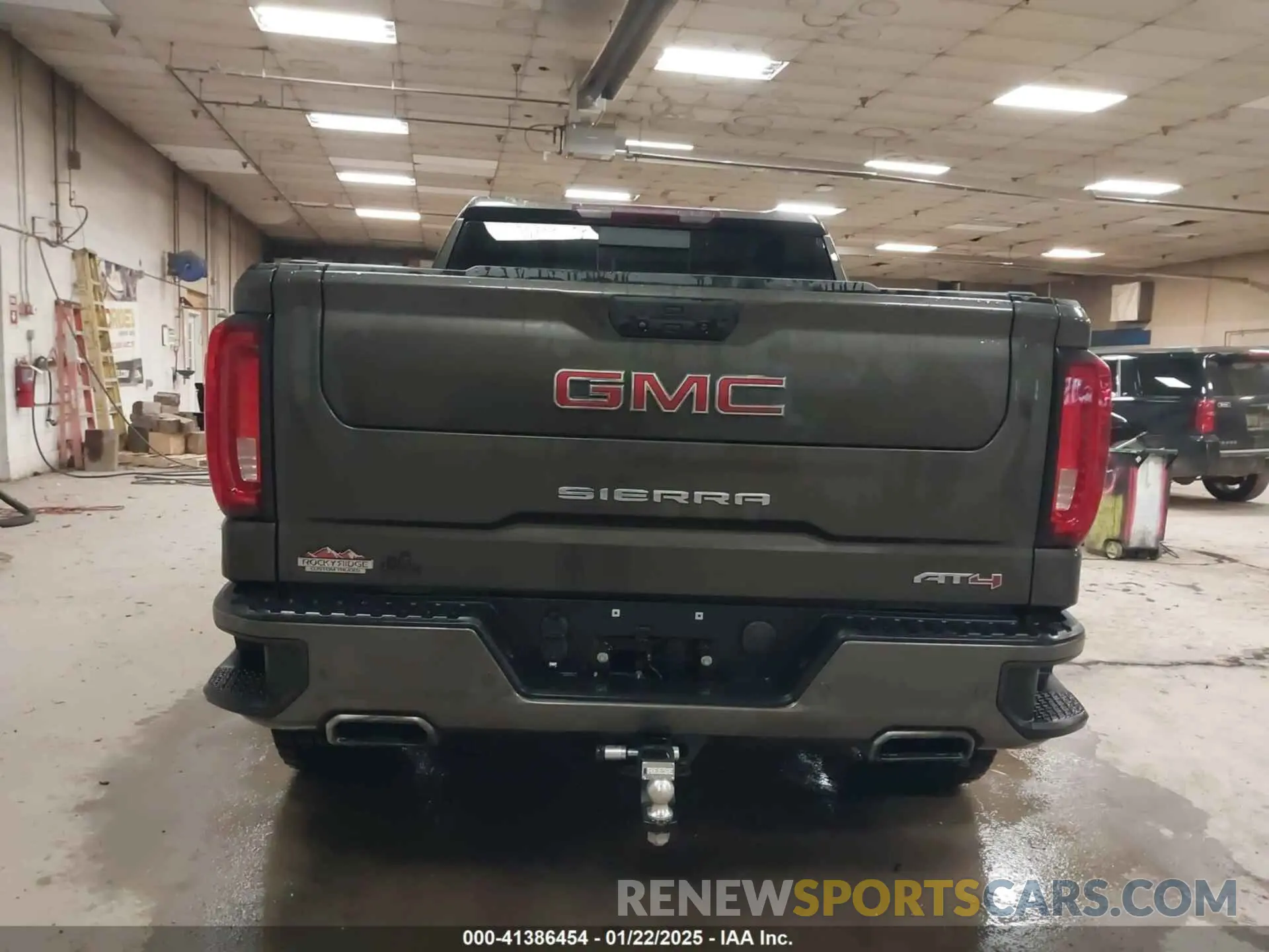 16 fotografías del automóvil dañado 1GTP9EEL9KZ287986 GMC SIERRA 1500 2019