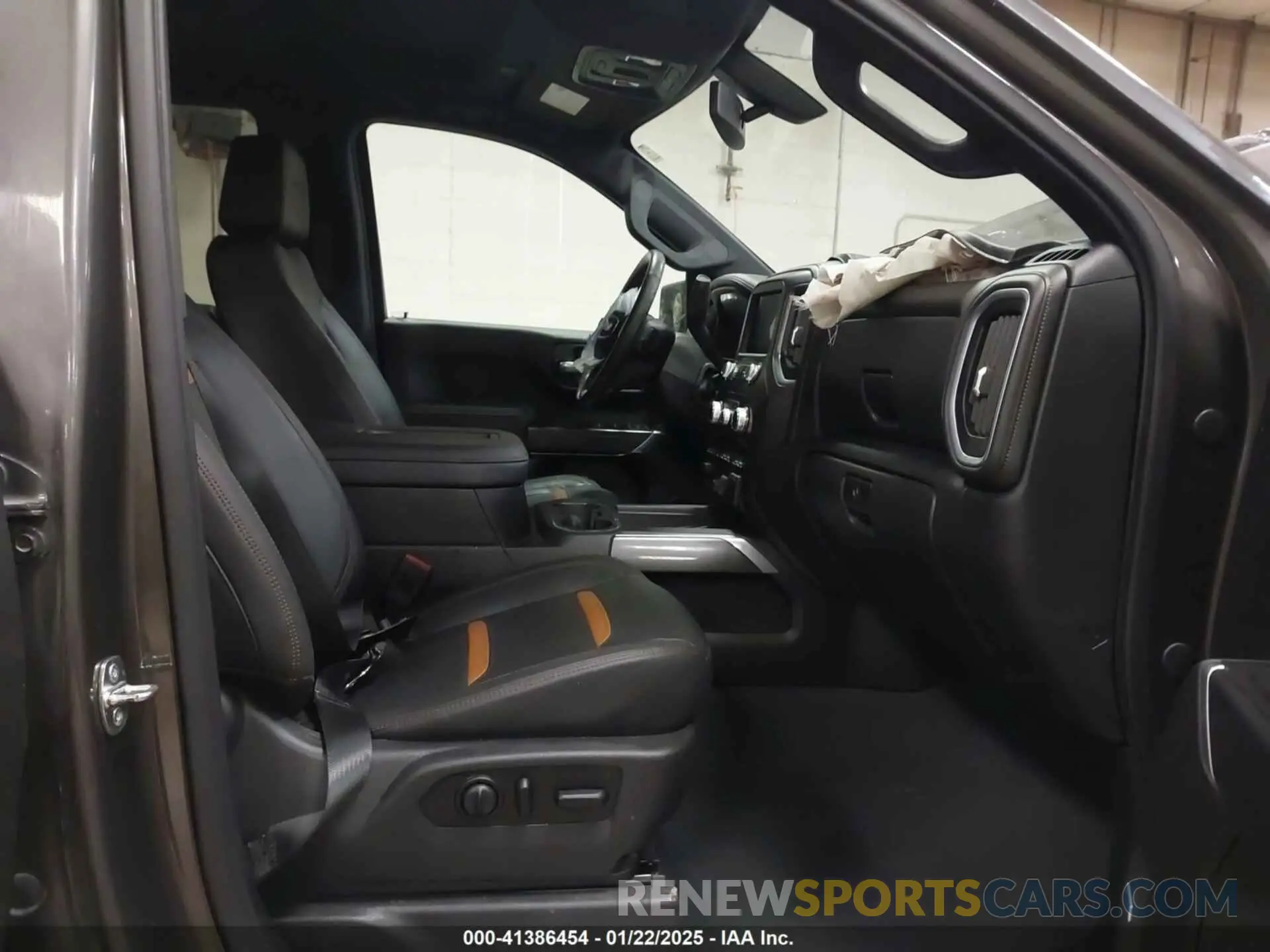 5 fotografías del automóvil dañado 1GTP9EEL9KZ287986 GMC SIERRA 1500 2019