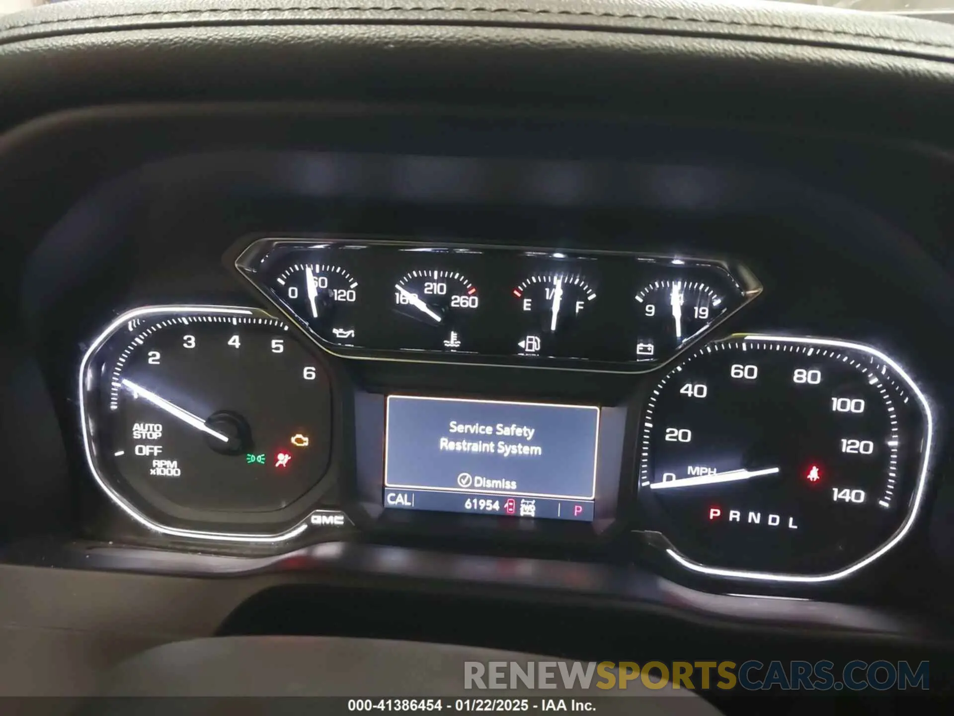 7 fotografías del automóvil dañado 1GTP9EEL9KZ287986 GMC SIERRA 1500 2019