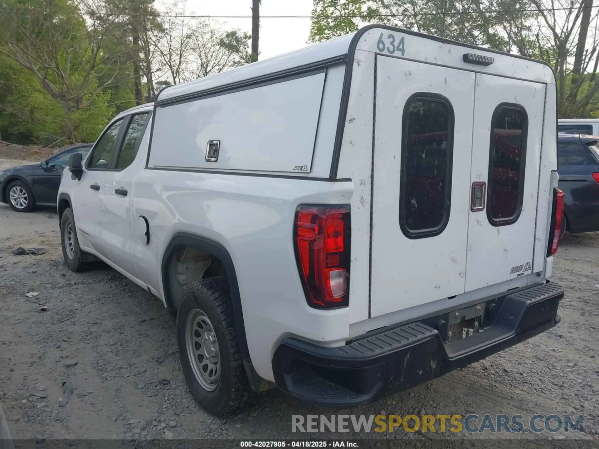 3 fotografías del automóvil dañado 1GTR8AEH5KZ311510 GMC SIERRA 1500 2019