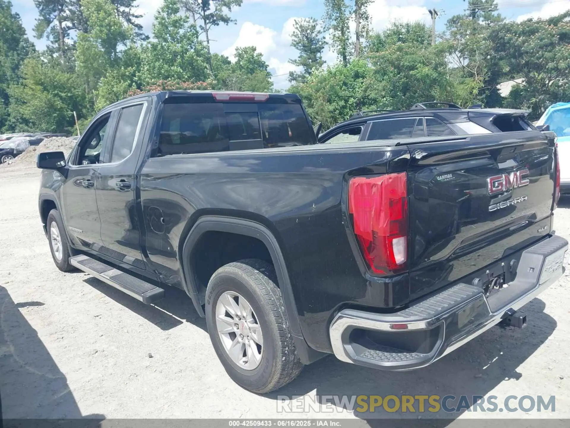 3 fotografías del automóvil dañado 1GTR8BED7KZ171835 GMC SIERRA 1500 2019