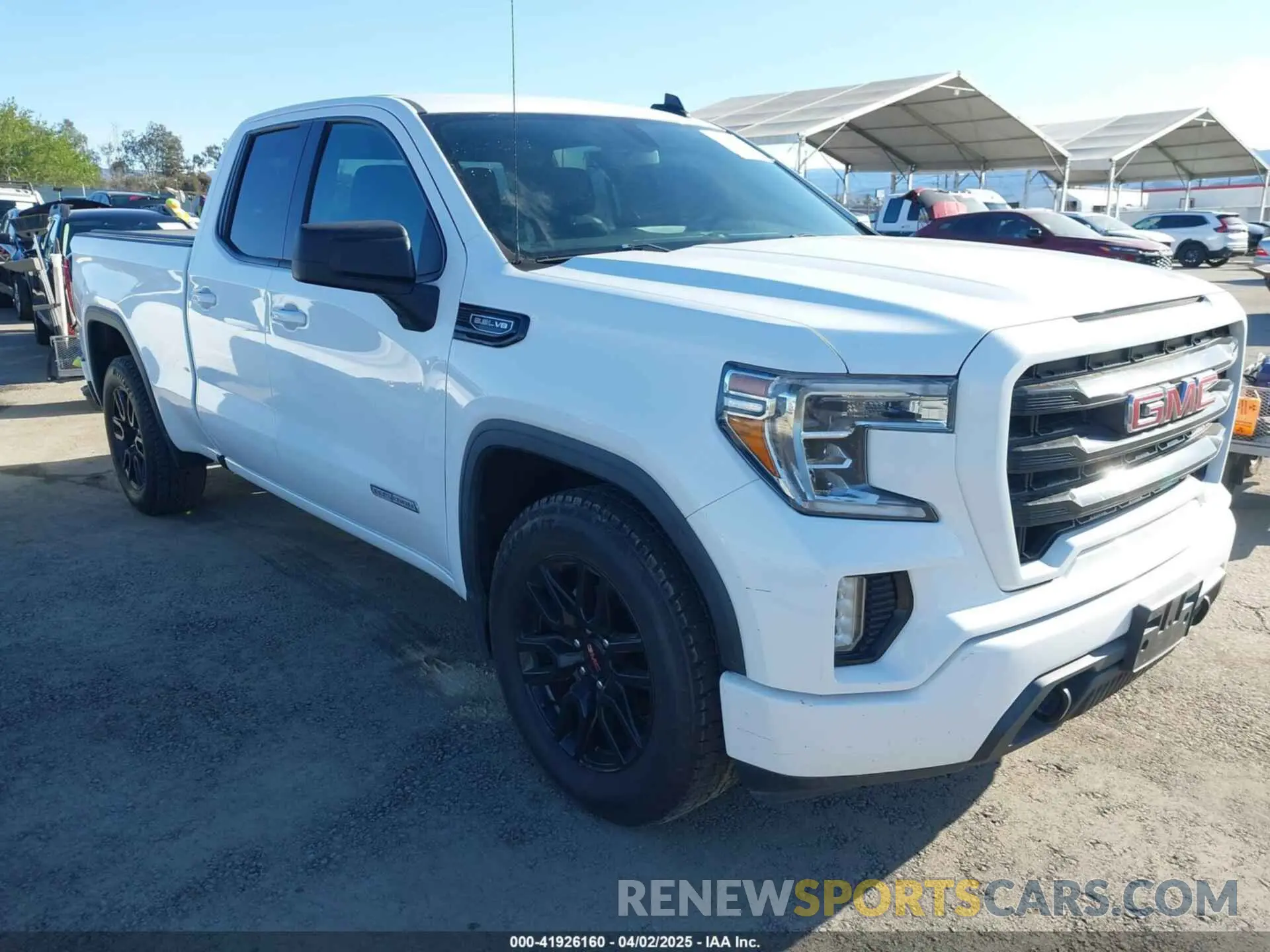 1 fotografías del automóvil dañado 1GTR8CED9KZ221253 GMC SIERRA 1500 2019