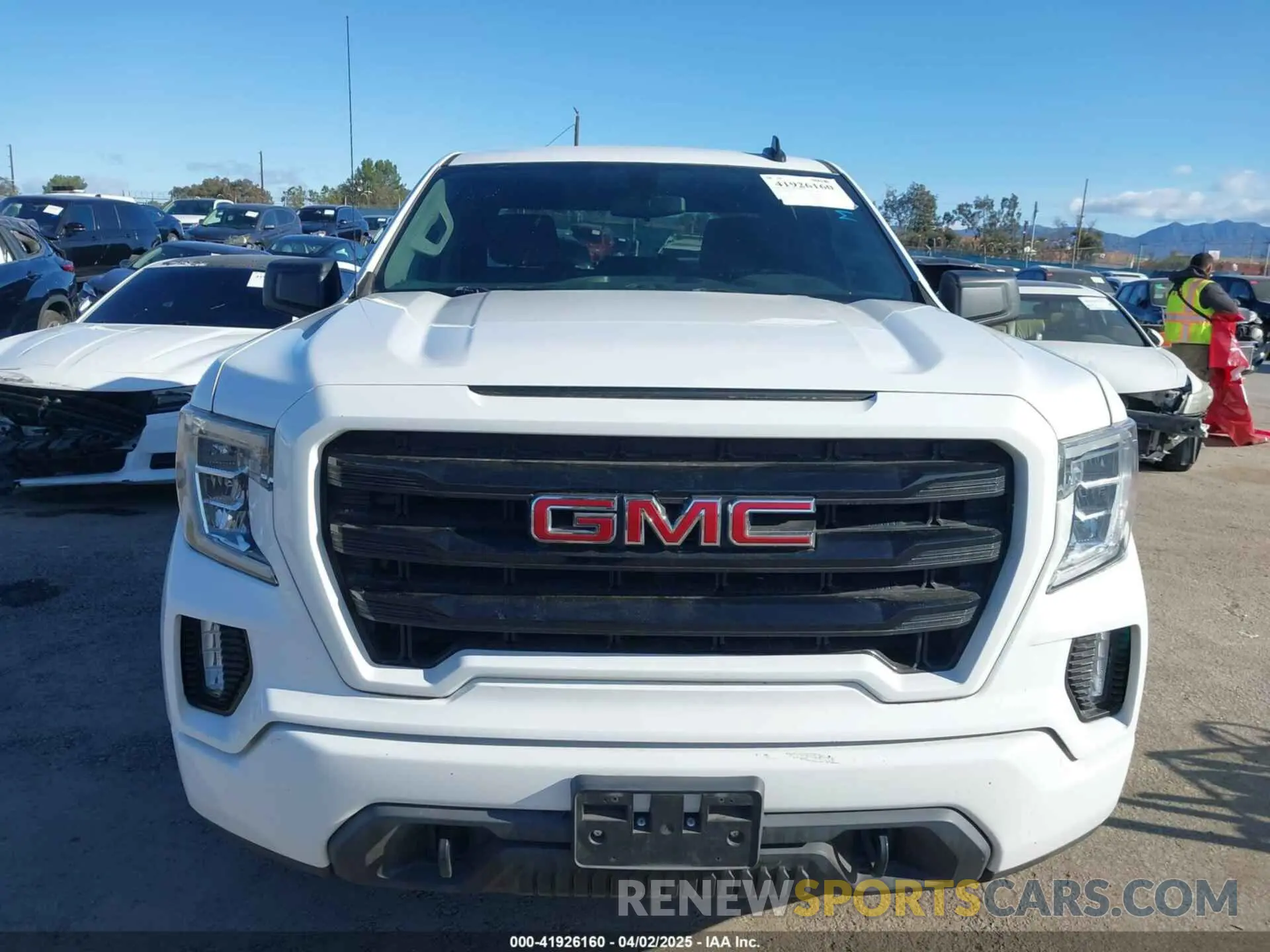 12 fotografías del automóvil dañado 1GTR8CED9KZ221253 GMC SIERRA 1500 2019