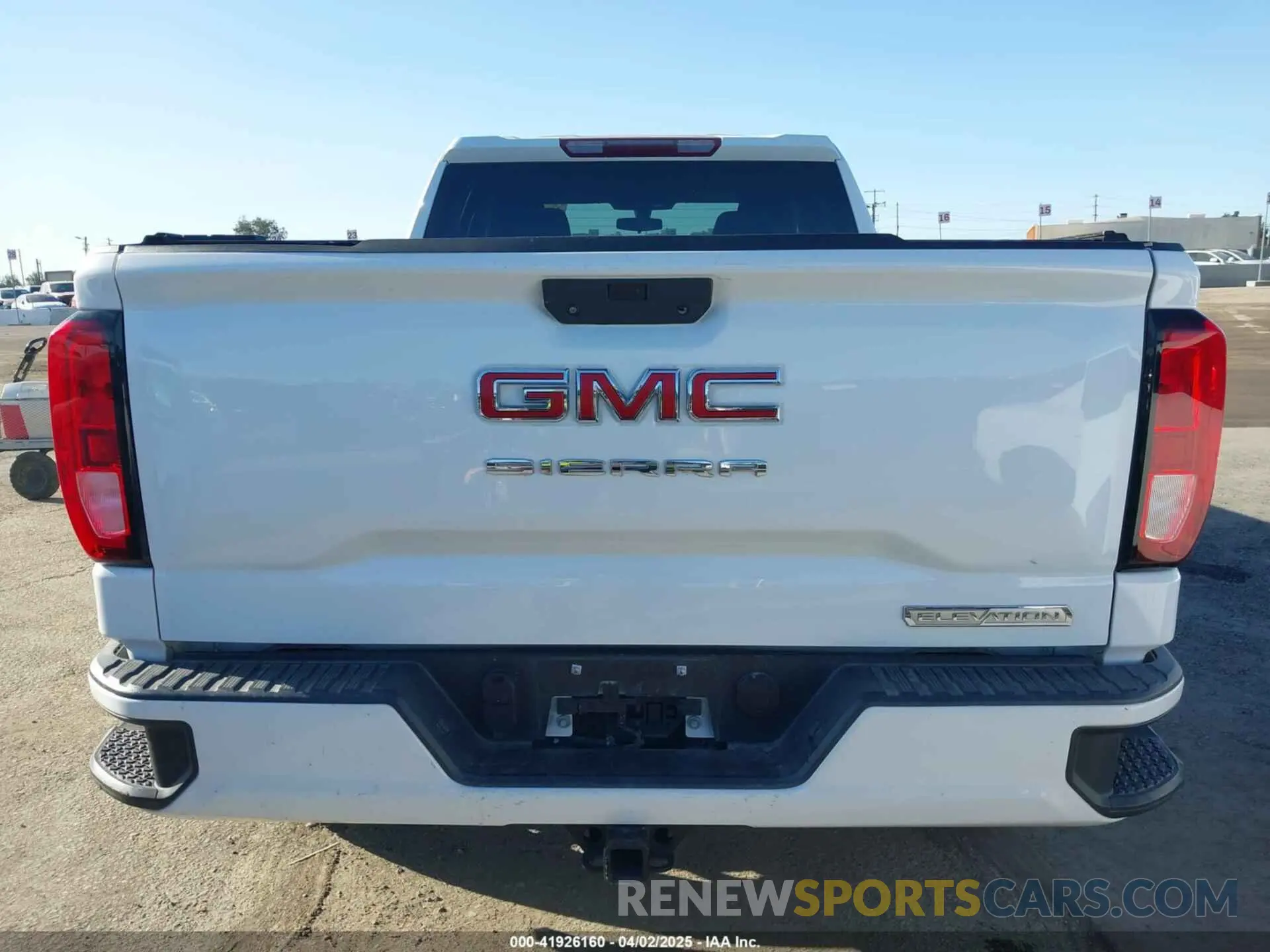 16 fotografías del automóvil dañado 1GTR8CED9KZ221253 GMC SIERRA 1500 2019