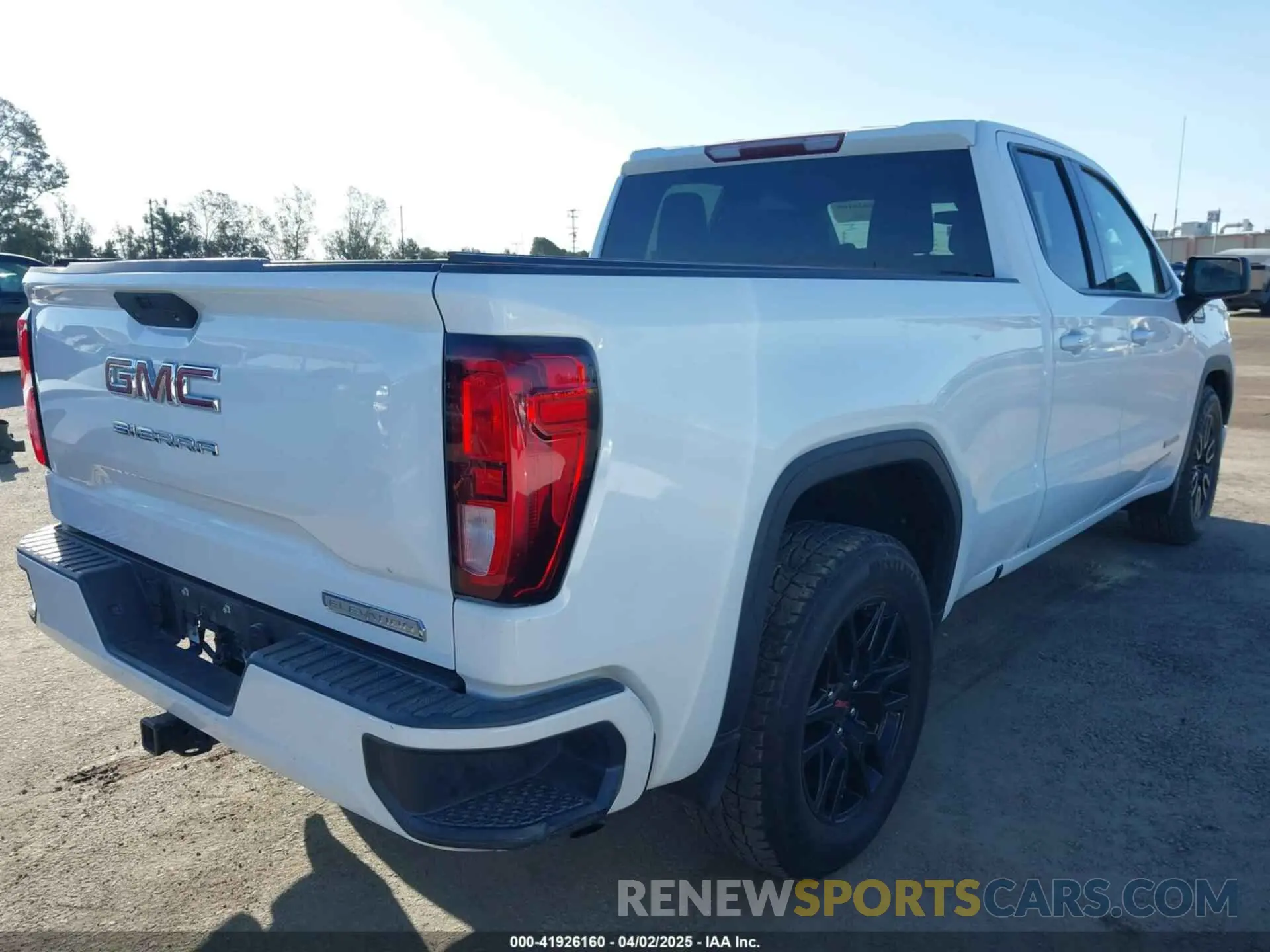 4 fotografías del automóvil dañado 1GTR8CED9KZ221253 GMC SIERRA 1500 2019