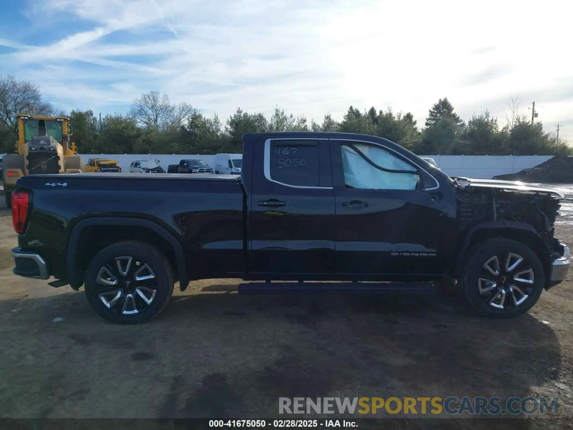 14 fotografías del automóvil dañado 1GTR9BED2KZ405585 GMC SIERRA 1500 2019