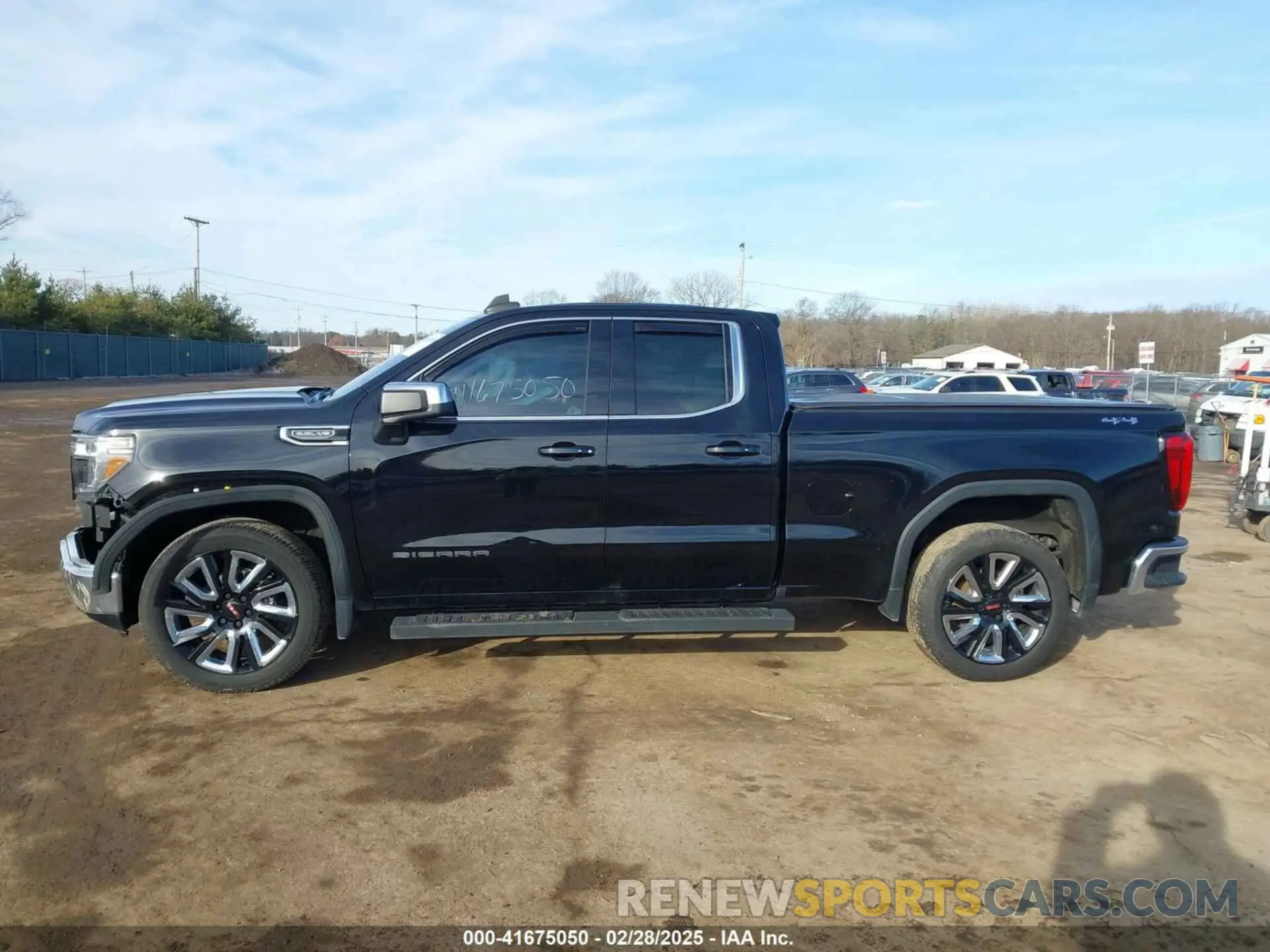 15 fotografías del automóvil dañado 1GTR9BED2KZ405585 GMC SIERRA 1500 2019