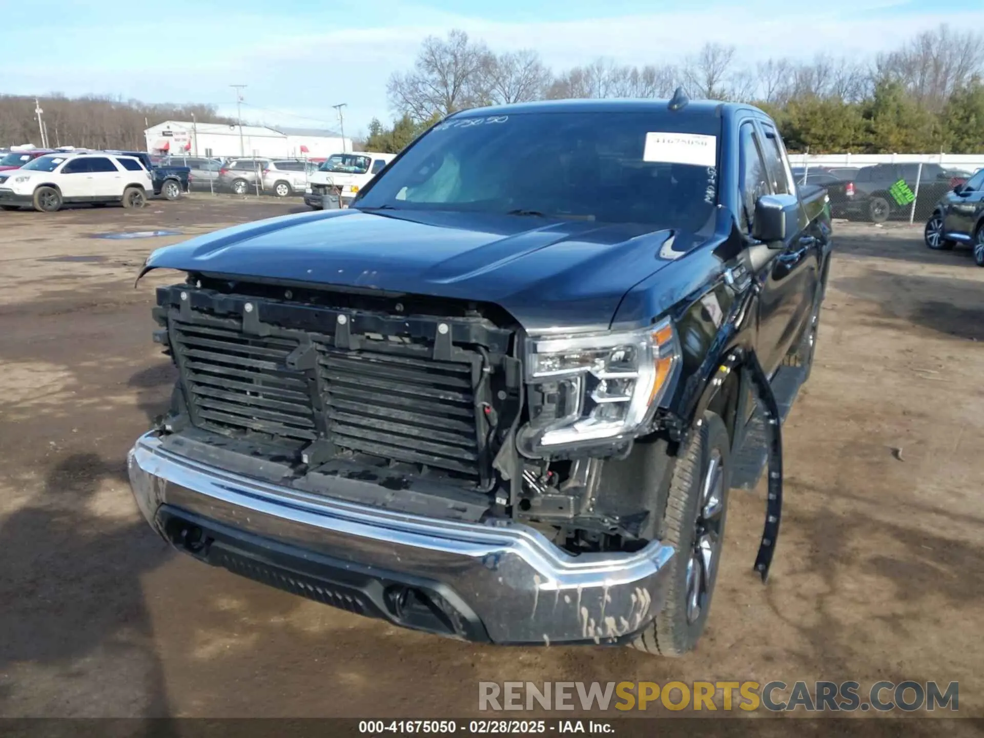 2 fotografías del automóvil dañado 1GTR9BED2KZ405585 GMC SIERRA 1500 2019