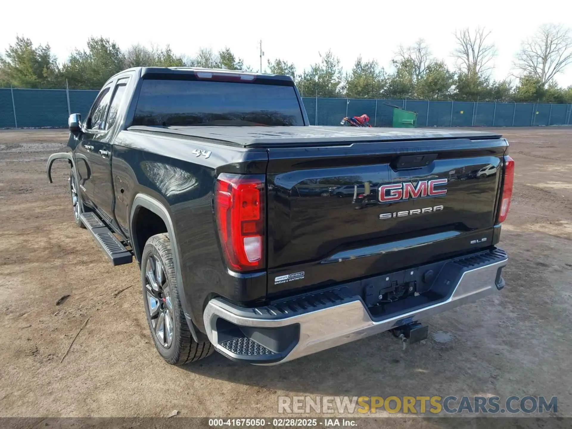 3 fotografías del automóvil dañado 1GTR9BED2KZ405585 GMC SIERRA 1500 2019