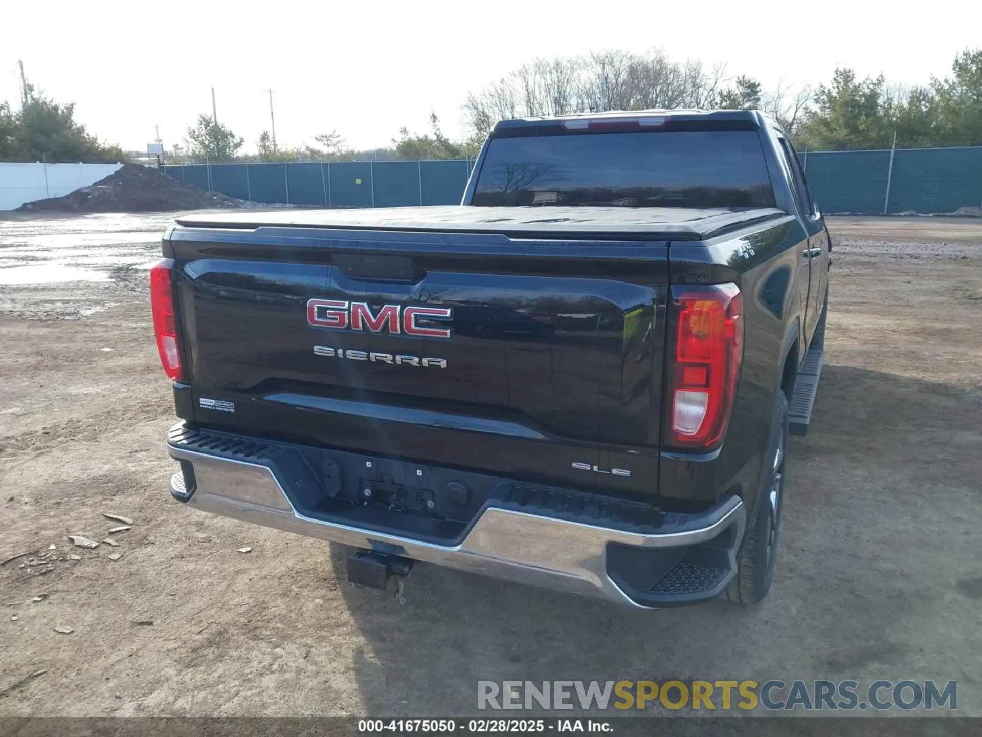 4 fotografías del automóvil dañado 1GTR9BED2KZ405585 GMC SIERRA 1500 2019