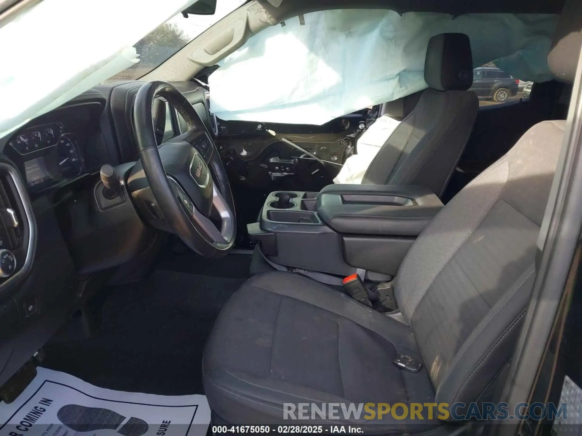 5 fotografías del automóvil dañado 1GTR9BED2KZ405585 GMC SIERRA 1500 2019