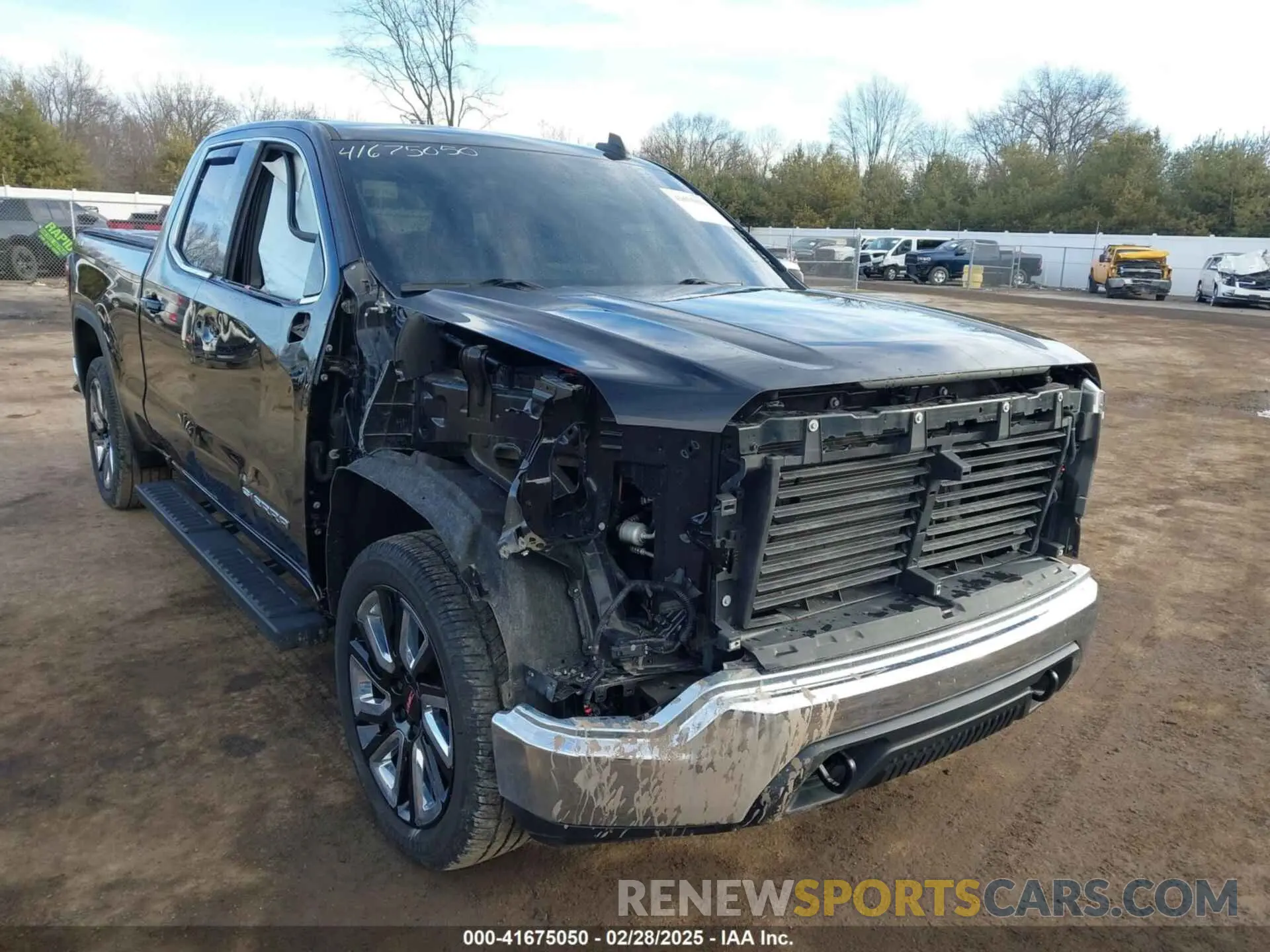 6 fotografías del automóvil dañado 1GTR9BED2KZ405585 GMC SIERRA 1500 2019