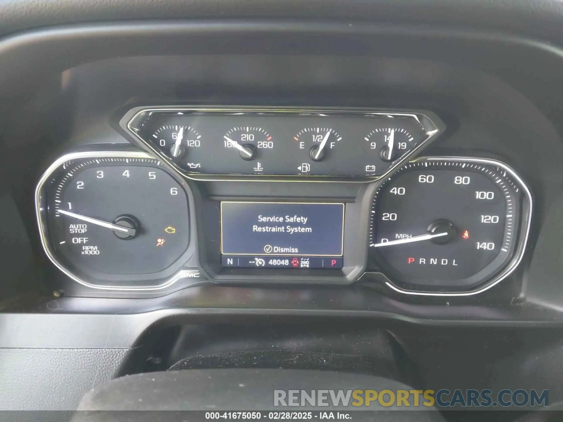 7 fotografías del automóvil dañado 1GTR9BED2KZ405585 GMC SIERRA 1500 2019