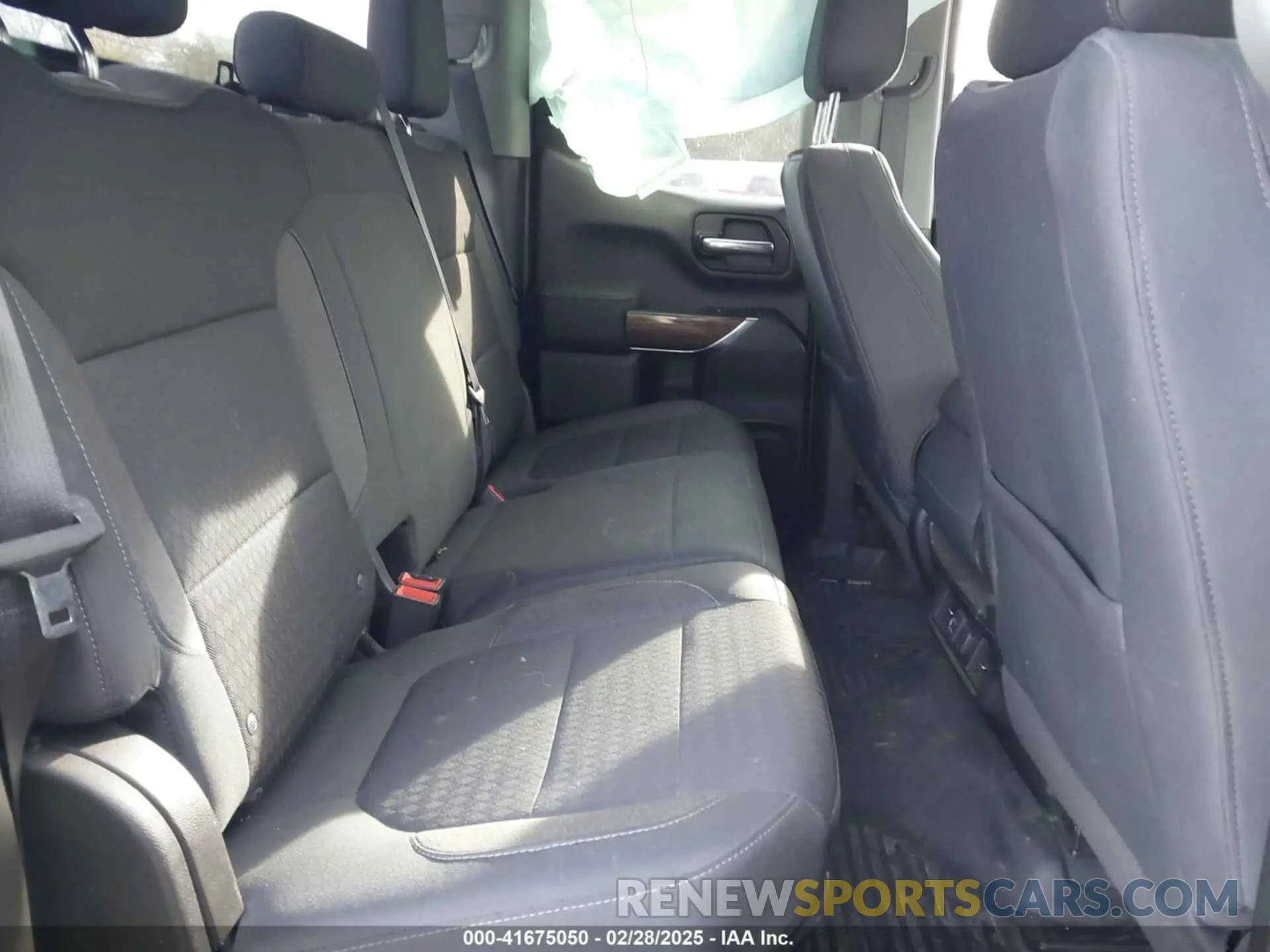 8 fotografías del automóvil dañado 1GTR9BED2KZ405585 GMC SIERRA 1500 2019