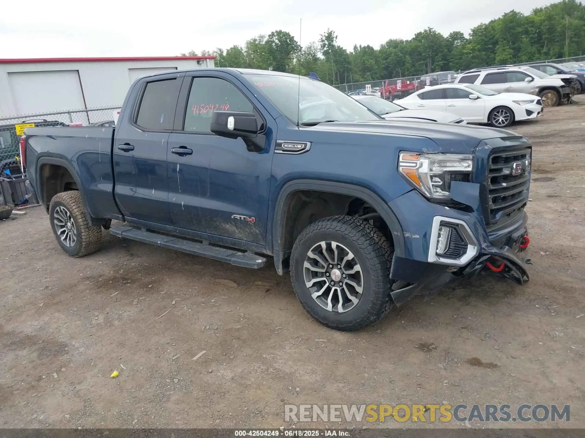1 fotografías del automóvil dañado 1GTR9EED4KZ313508 GMC SIERRA 1500 2019