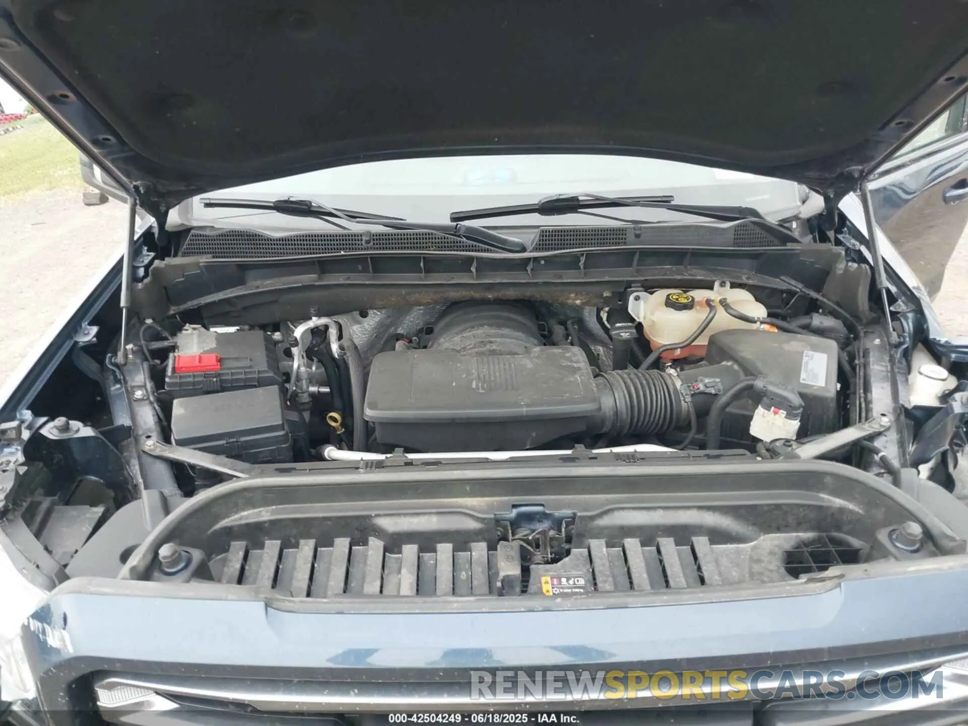 10 fotografías del automóvil dañado 1GTR9EED4KZ313508 GMC SIERRA 1500 2019