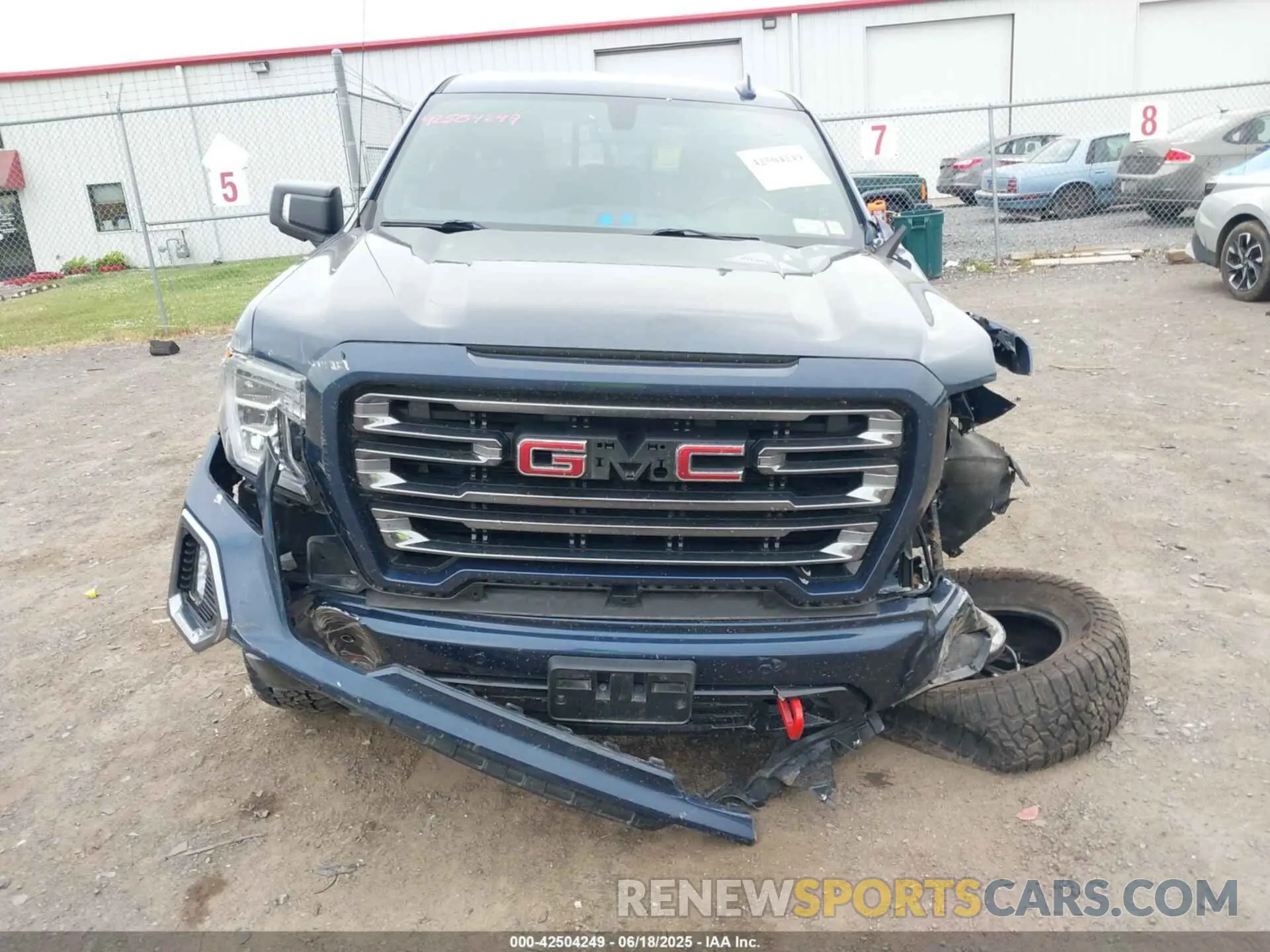 12 fotografías del automóvil dañado 1GTR9EED4KZ313508 GMC SIERRA 1500 2019