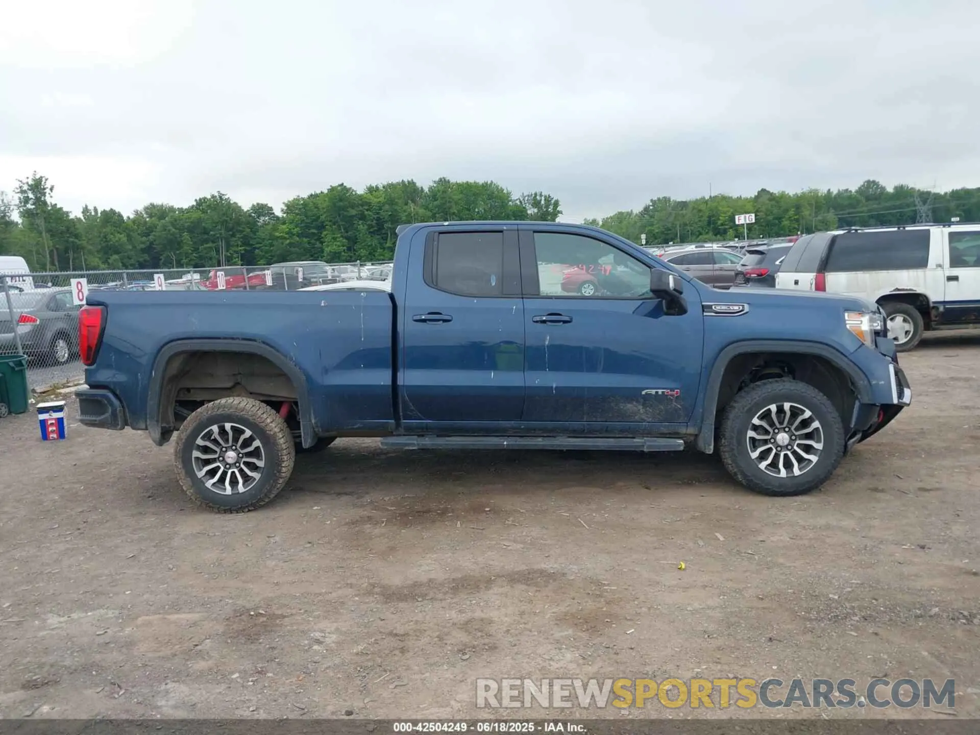13 fotografías del automóvil dañado 1GTR9EED4KZ313508 GMC SIERRA 1500 2019